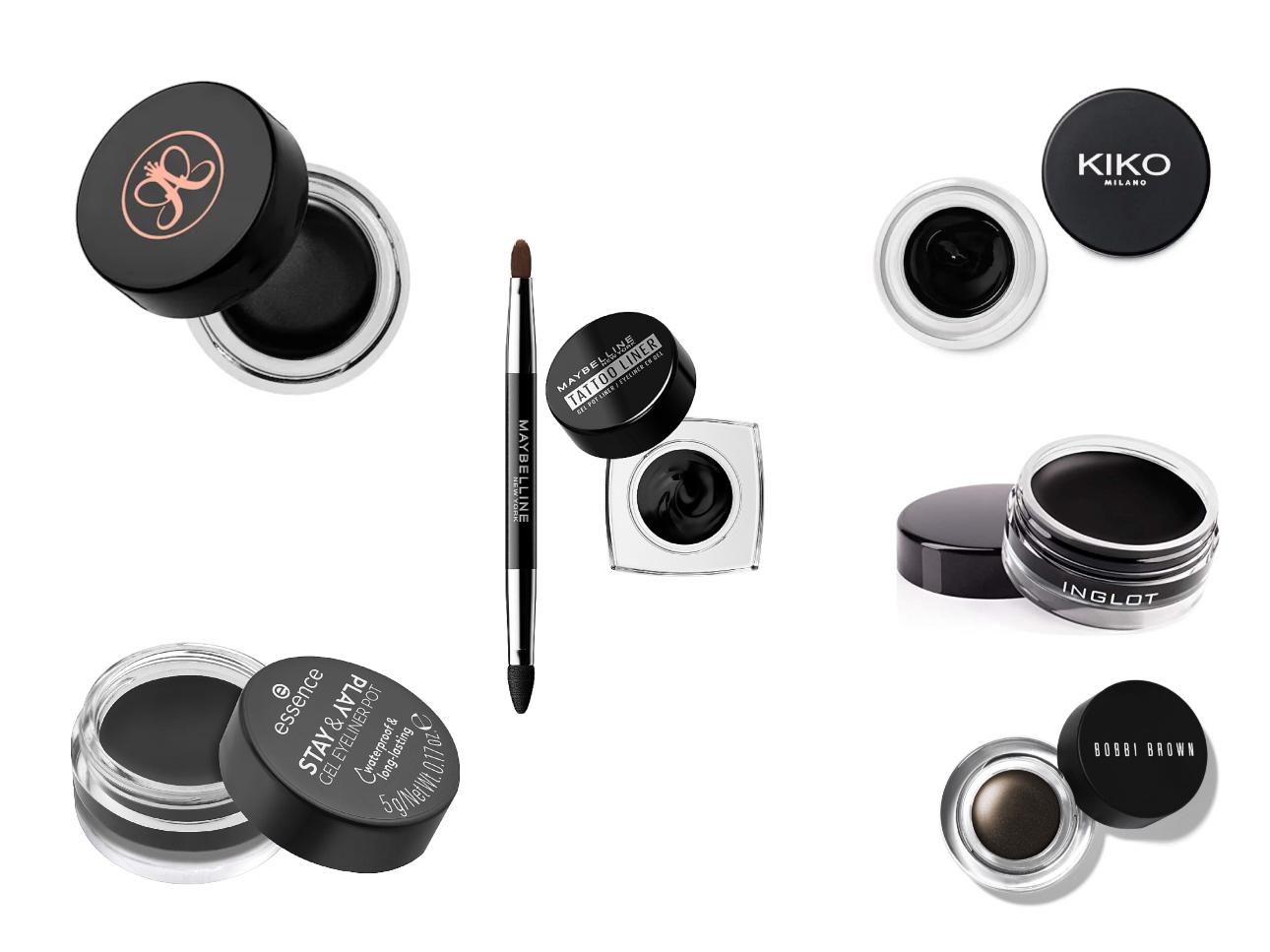 Anastasia Beverly HillsEssenceMaybelline Tattoo LineKiko MilanoInglotBobbi Brown