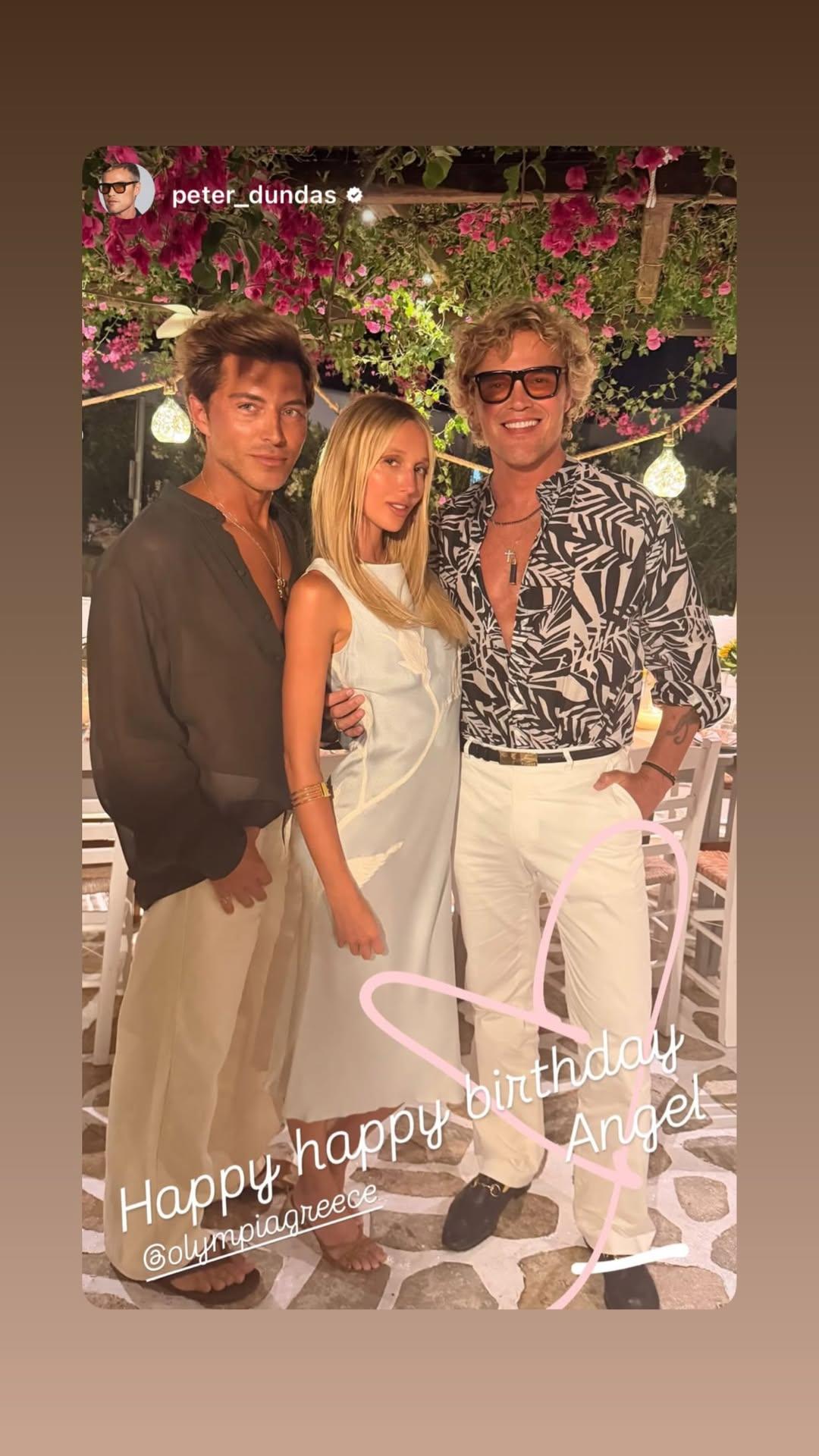 Φωτογραφία Instagram Story/Olympia of Greece