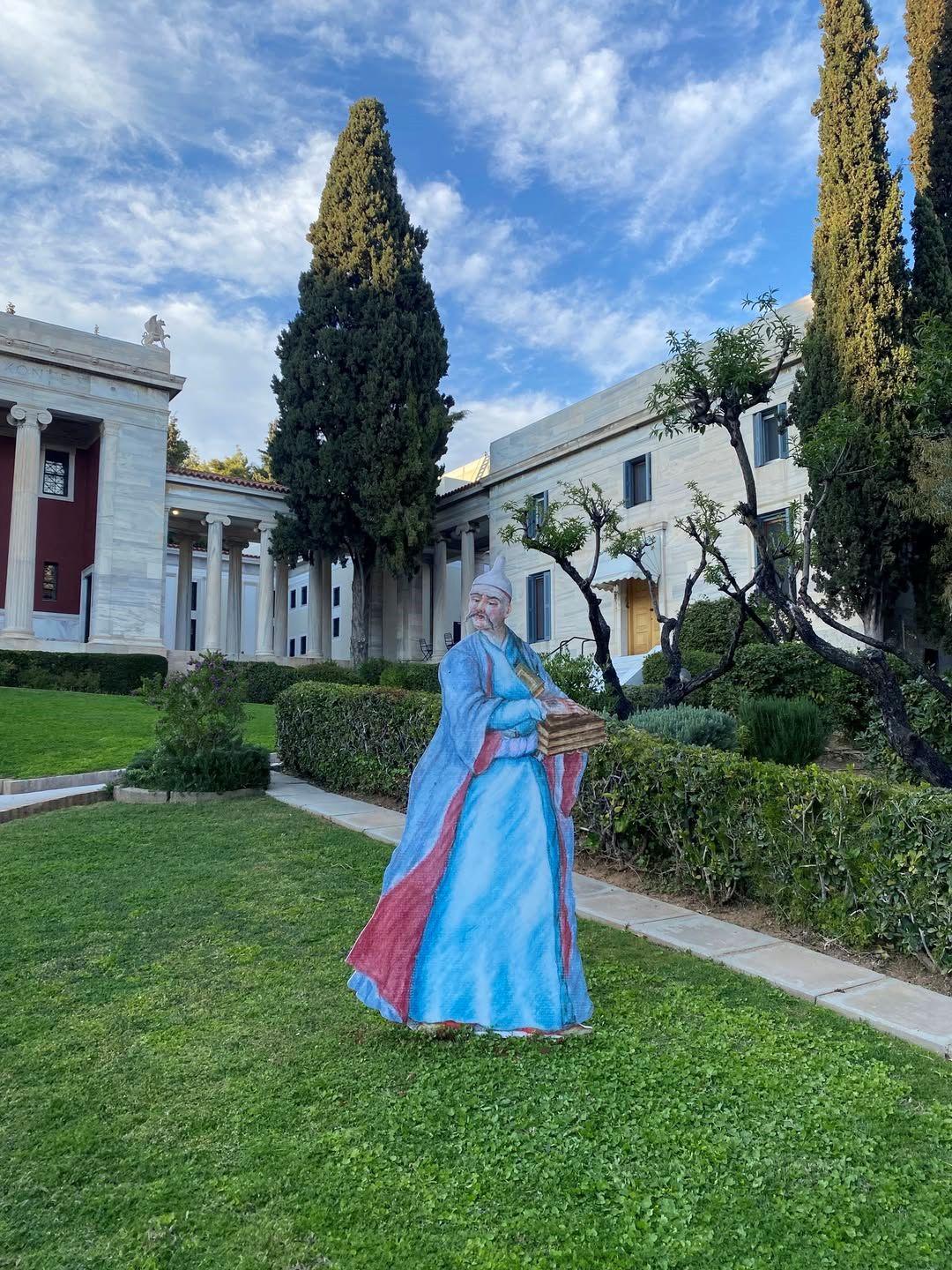 Δράση στη Γεννάδειο Βιβλιοθήκη/ Φωτογραφία: Instagram/ @gennadiuslibrary