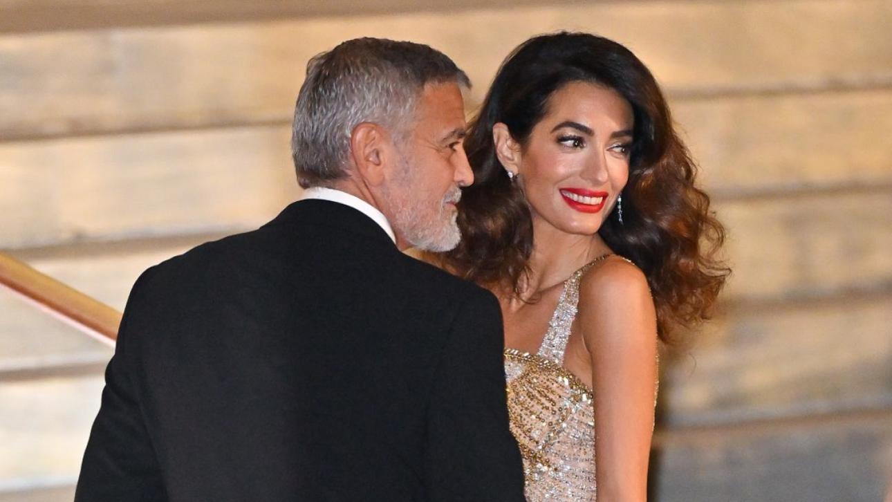 Τζορτζ και Αμάλ Κλούνεϊ/ Φωτογραφία: Getty/ Ideal Image