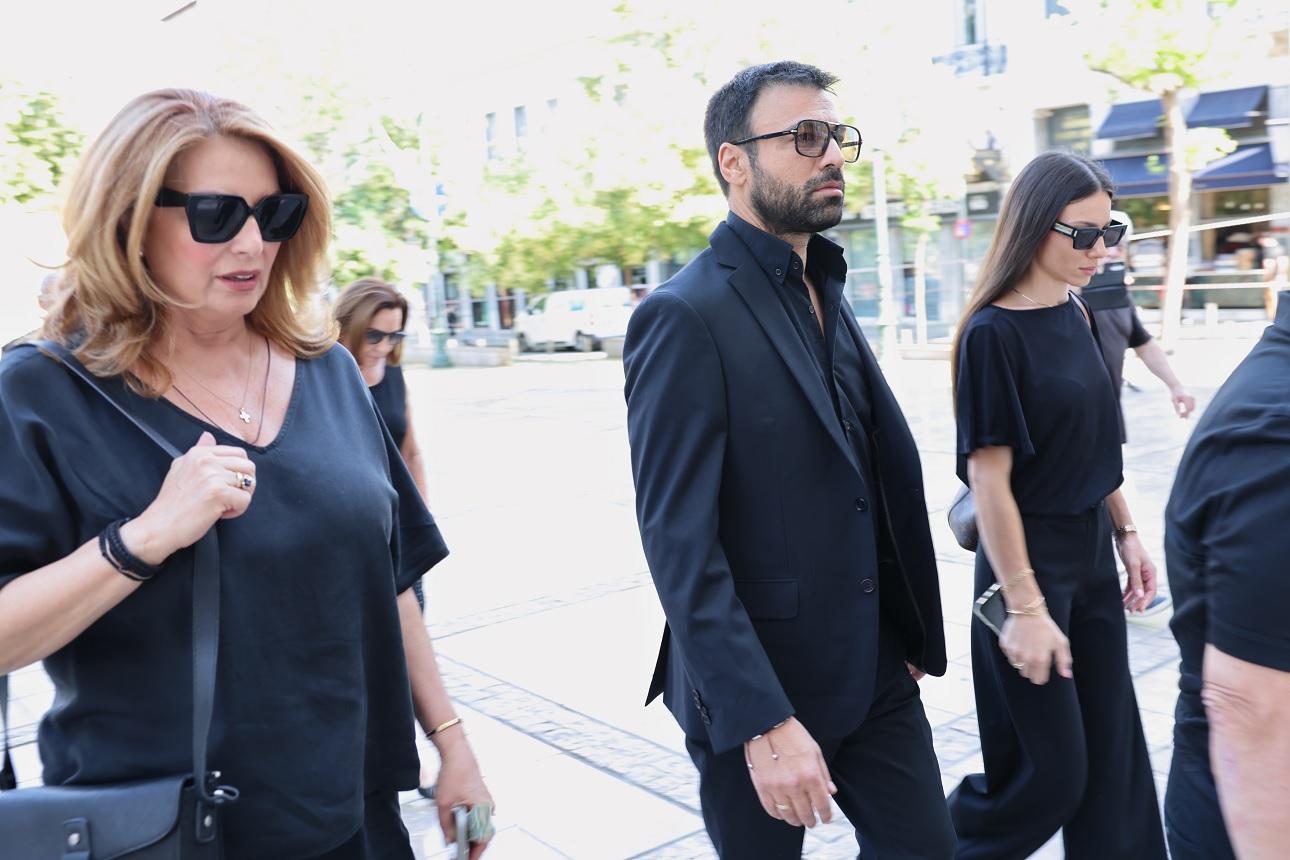 Άντζελα Γκερέκου, Ανδρέας Γεωργίου και Σιμώνη Χριστοδούλου/Φωτογραφία Intime 