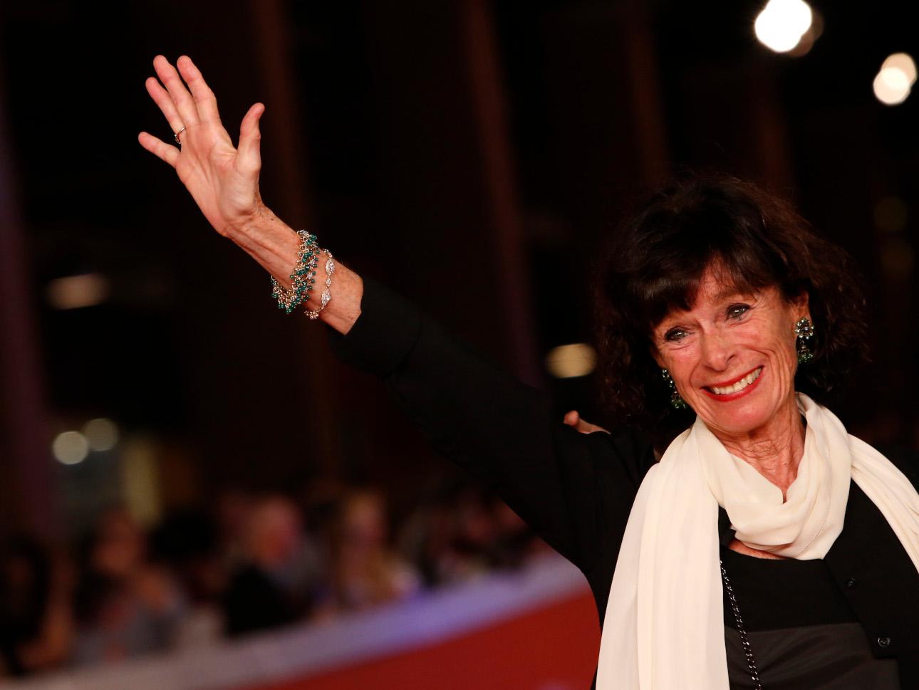 H Geraldine Chaplin/Φωτογραφία: AP Photo 