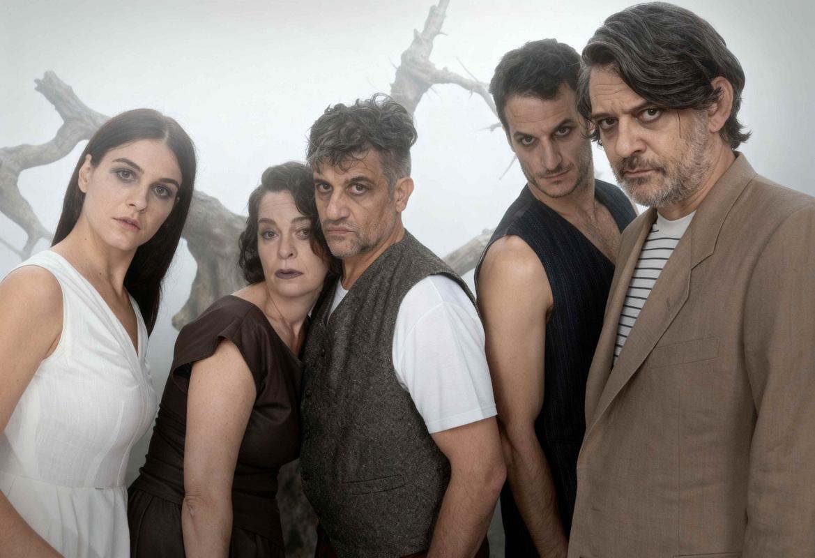 Γέρμα Μαρία Πρωτόπαππα θέατρο Τέχνης 