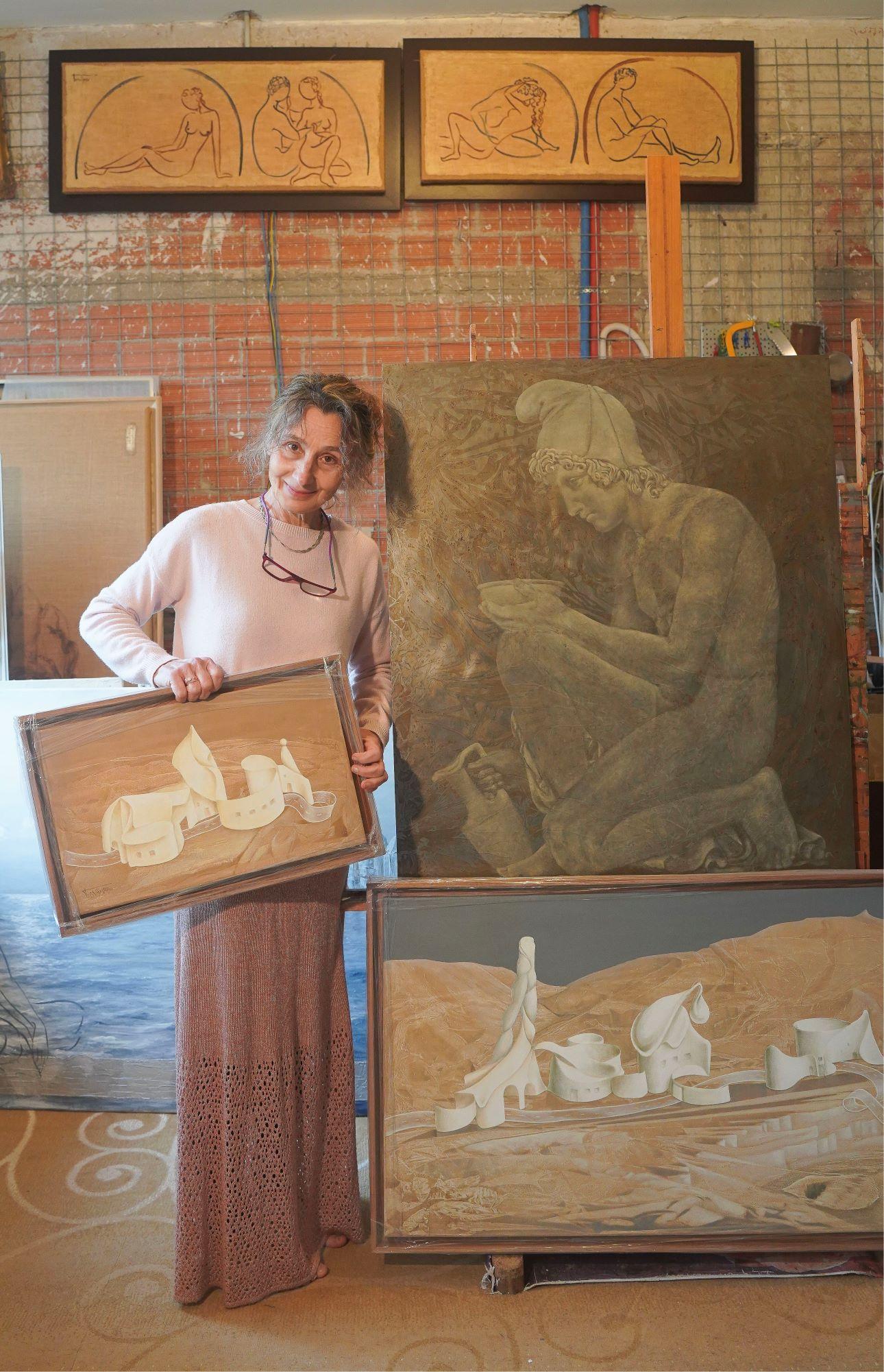 Βαρβάρα Γεροδήμου/ Φωτογραφία: Σάντρα Μεταξάς 