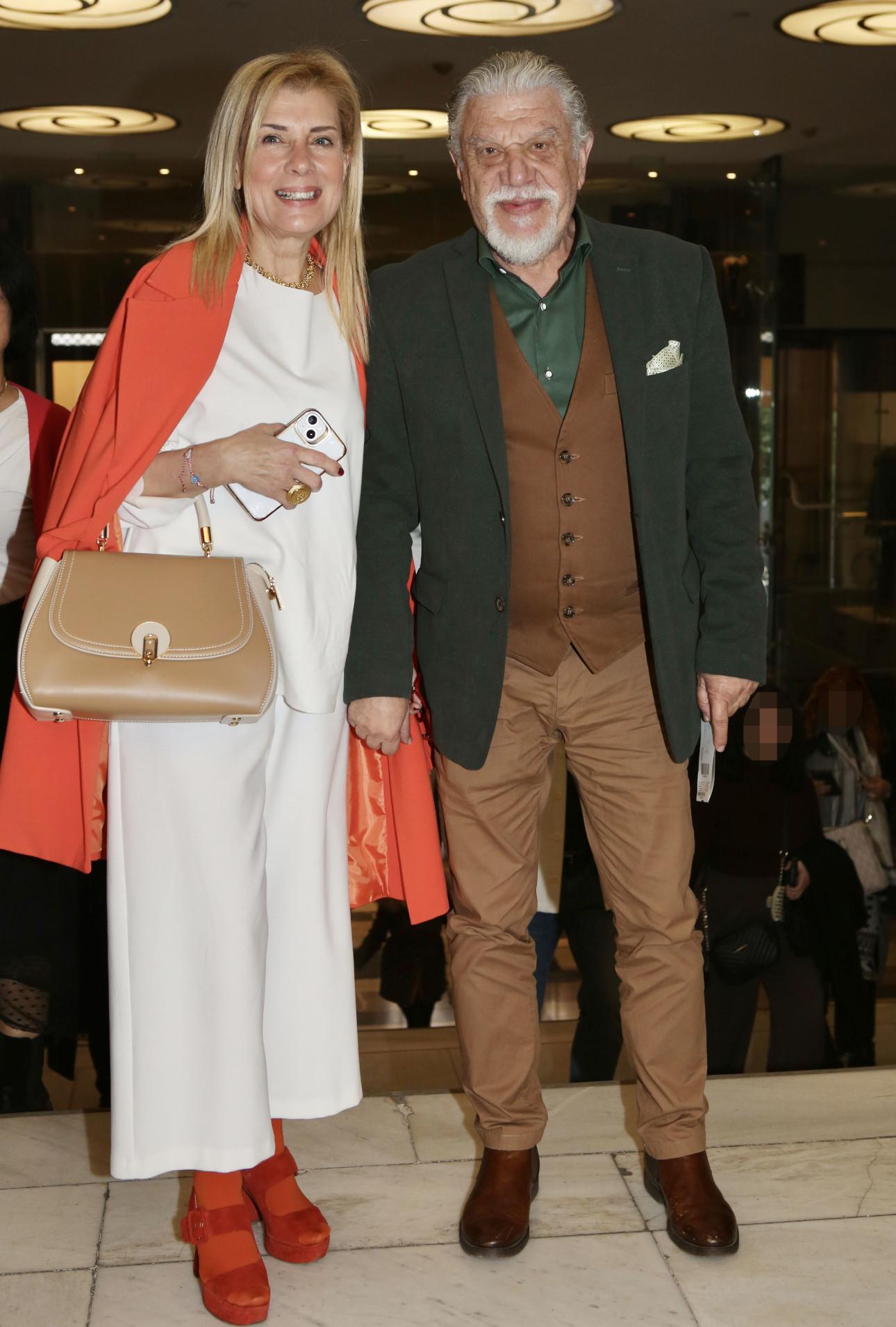 Λένα Κώνστα, Γιάννης Βούρος/Φωτογραφία: NDP Photo 