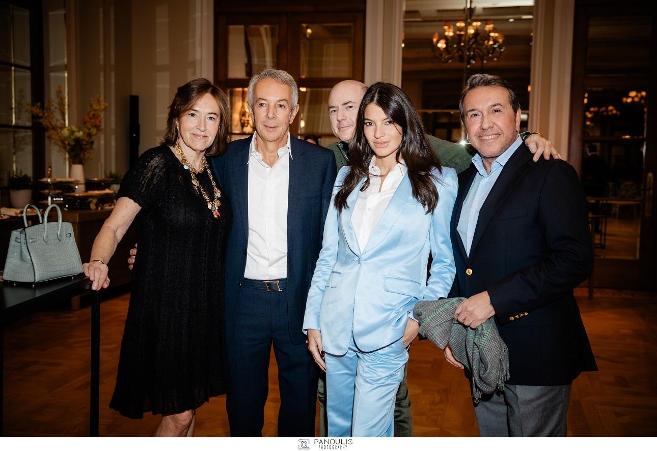 Χριστιάνα Καίσαρη, Γιάννης και Δήμητρα Κούστα, Γιάννης Στασινόπουλος, Γιάννης Μαύρης