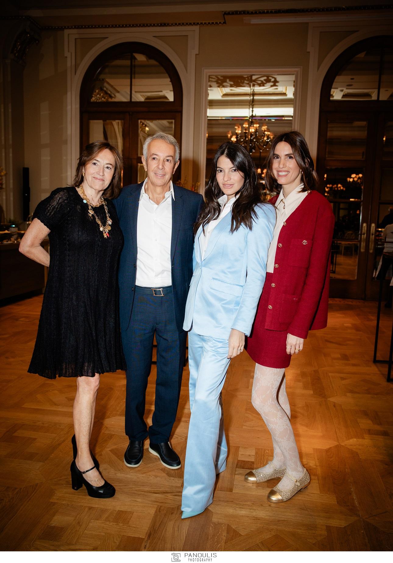 Χριστιάνα Καίσαρη, Γιάννης και Δήμητρα Κούστα, Αναστασία Καίσαρη