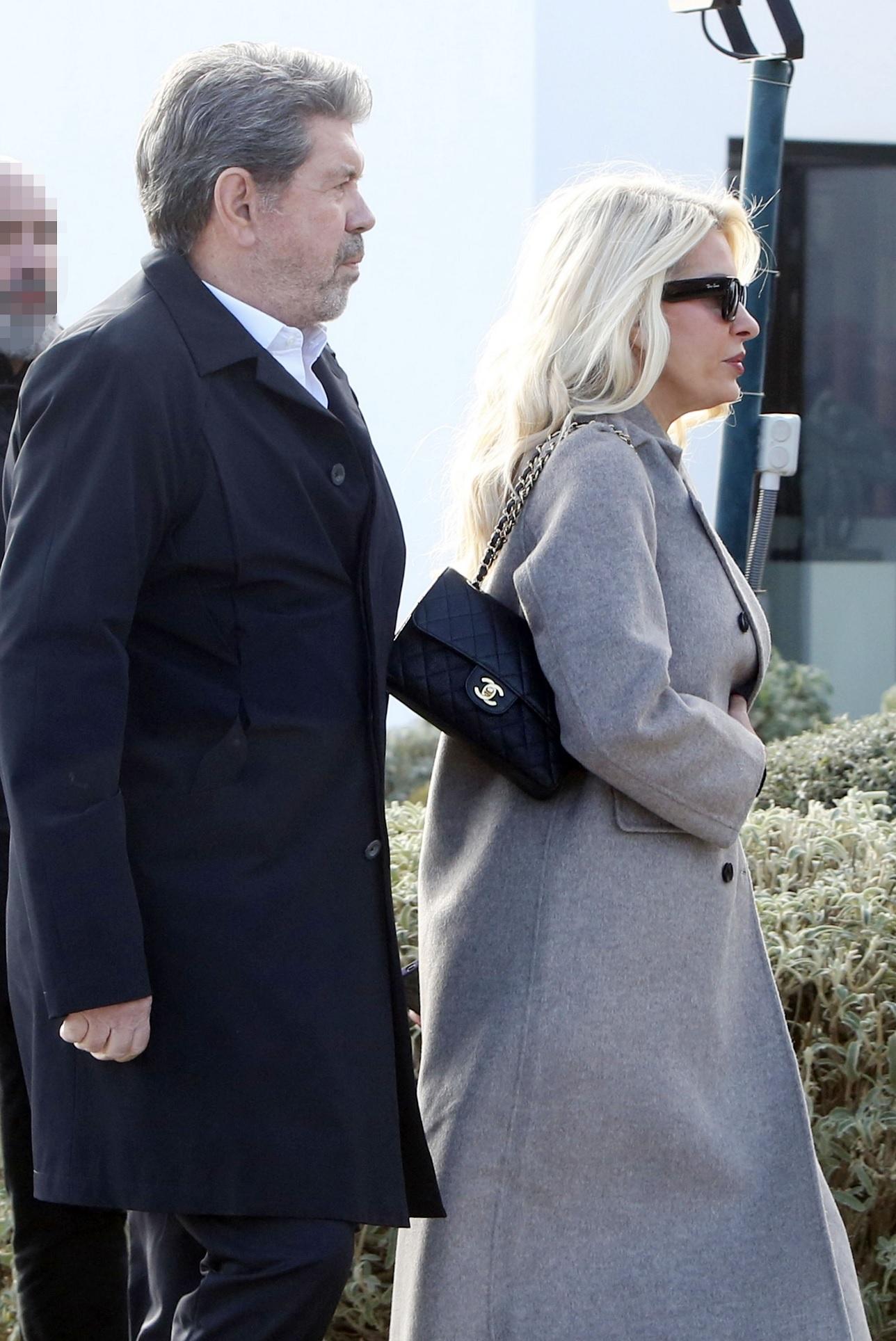 Γιάννης Λάτσιος -Ελένη Μενεγάκη/Φωτογραφία NDP 