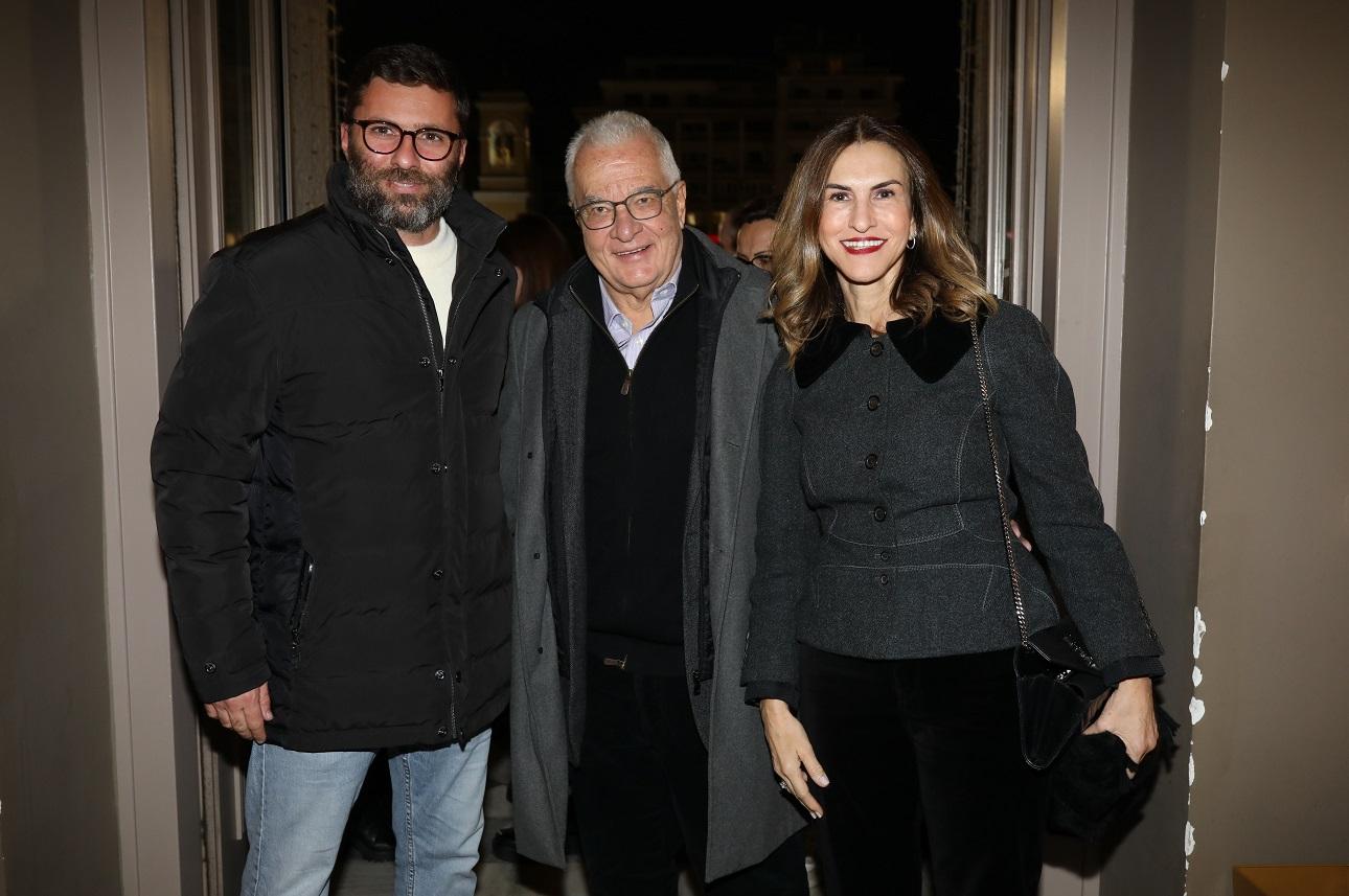 Γιάννης Χατζηαλέξης-Γιάννης Πρετεντέρης-Σάντρα Μπακογιαννοπούλου/ NDP Photo Agency