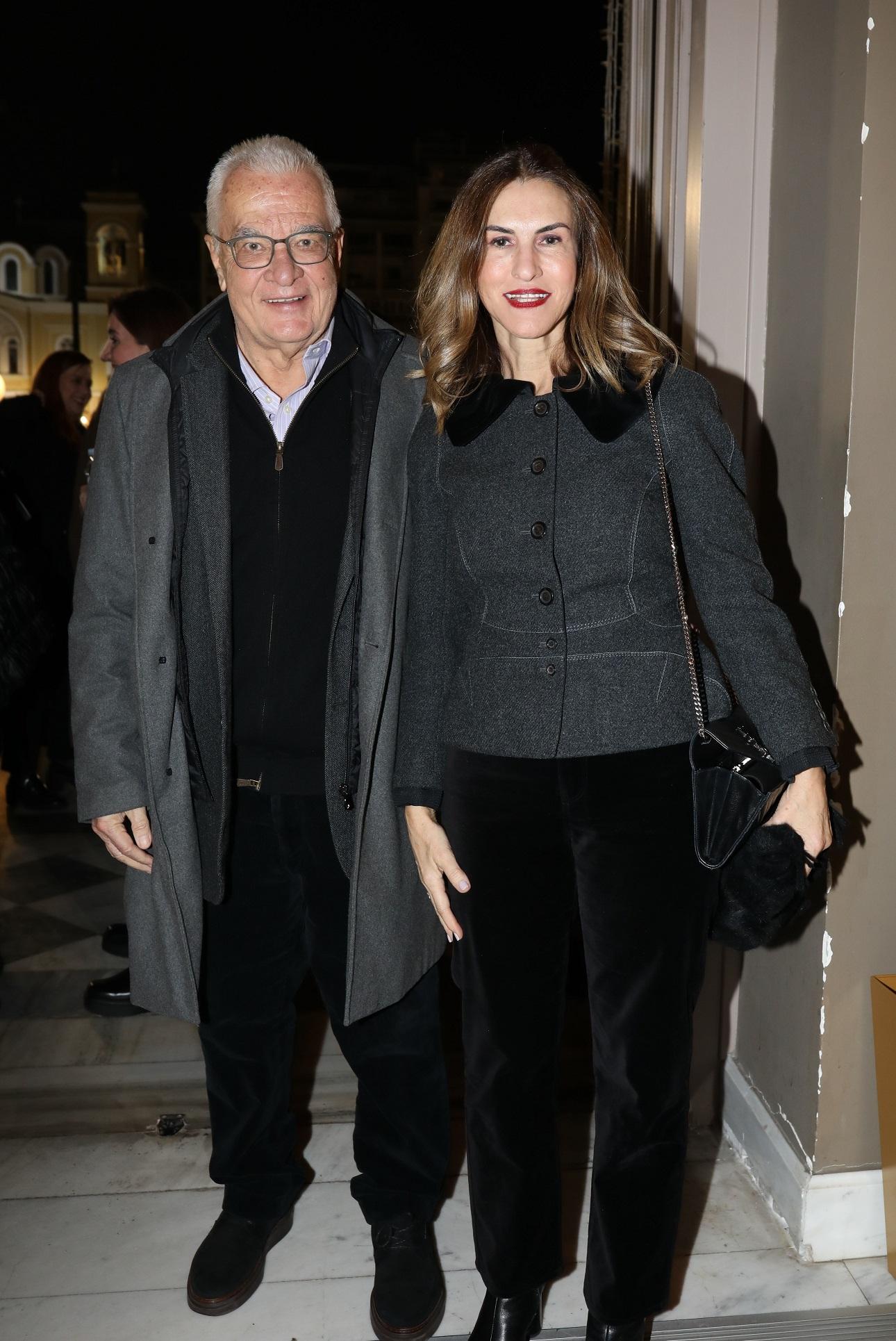 Γιάννης Πρετεντέρης-Σάντρα Μπακογιαννοπούλου/ NDP Photo Agency