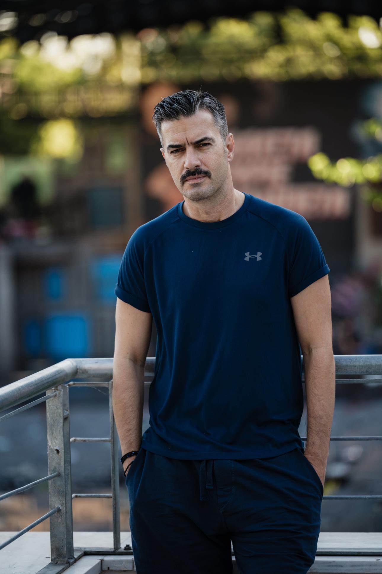 Γιάννης Τσιμιτσέλης/Φωτογραφία: Παναγιώτης Μάλλιαρης για το Bovary.gr