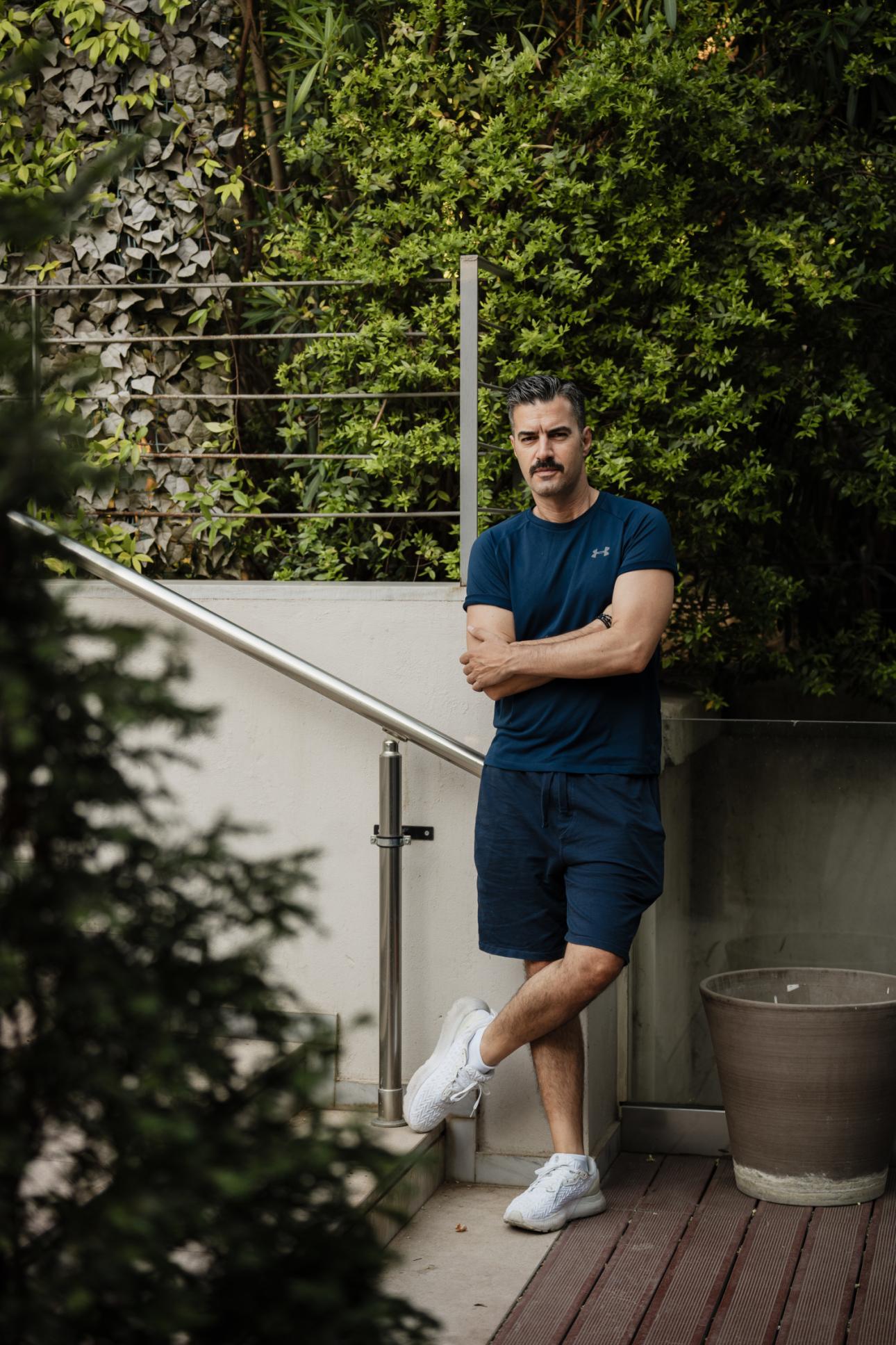 Γιάννης Τσιμιτσέλης/Φωτογραφία: Παναγιώτης Μάλλιαρης για το Bovary.gr