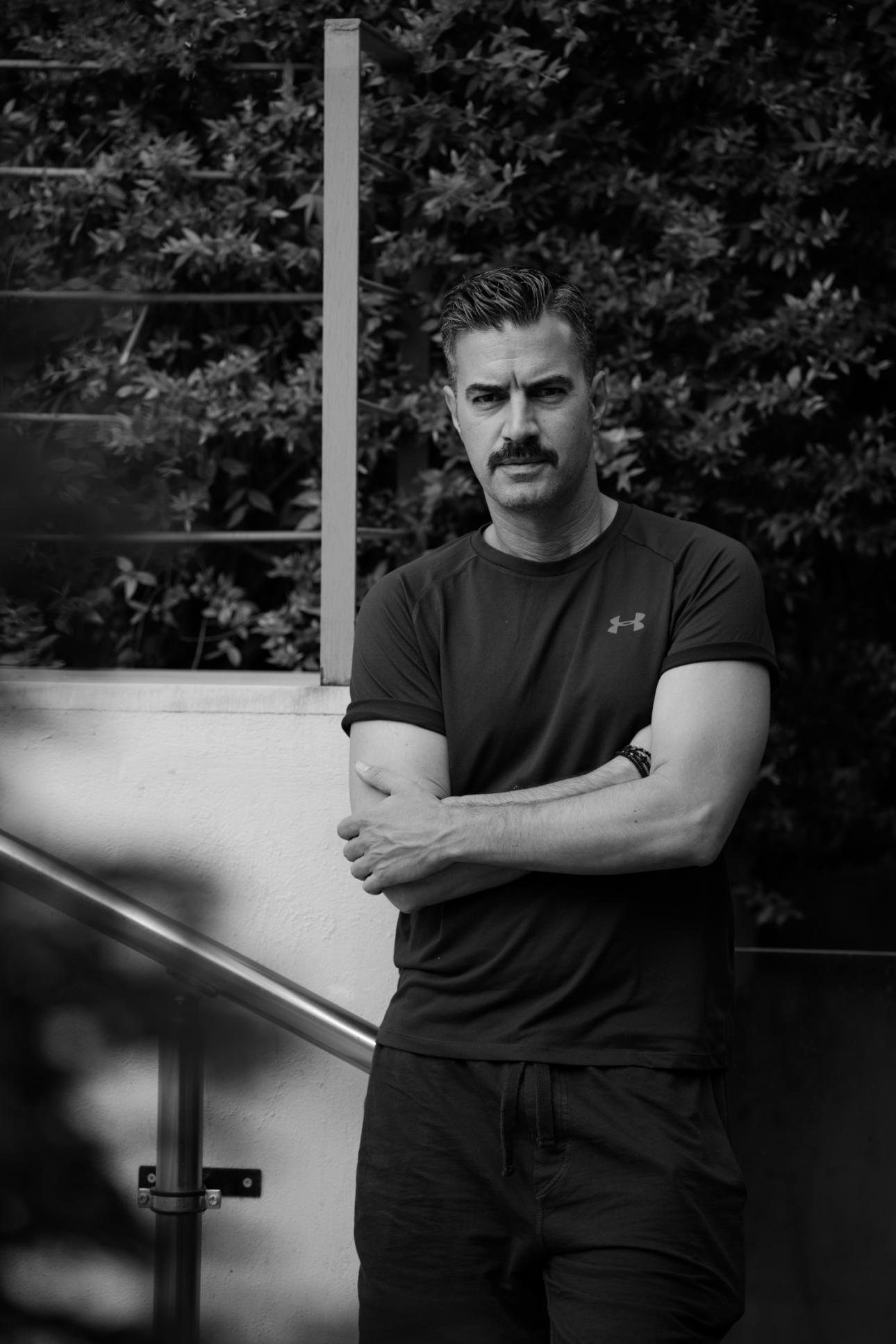 Γιάννης Τσιμιτσέλης/Φωτογραφία: Παναγιώτης Μάλλιαρης για το Bovary.gr