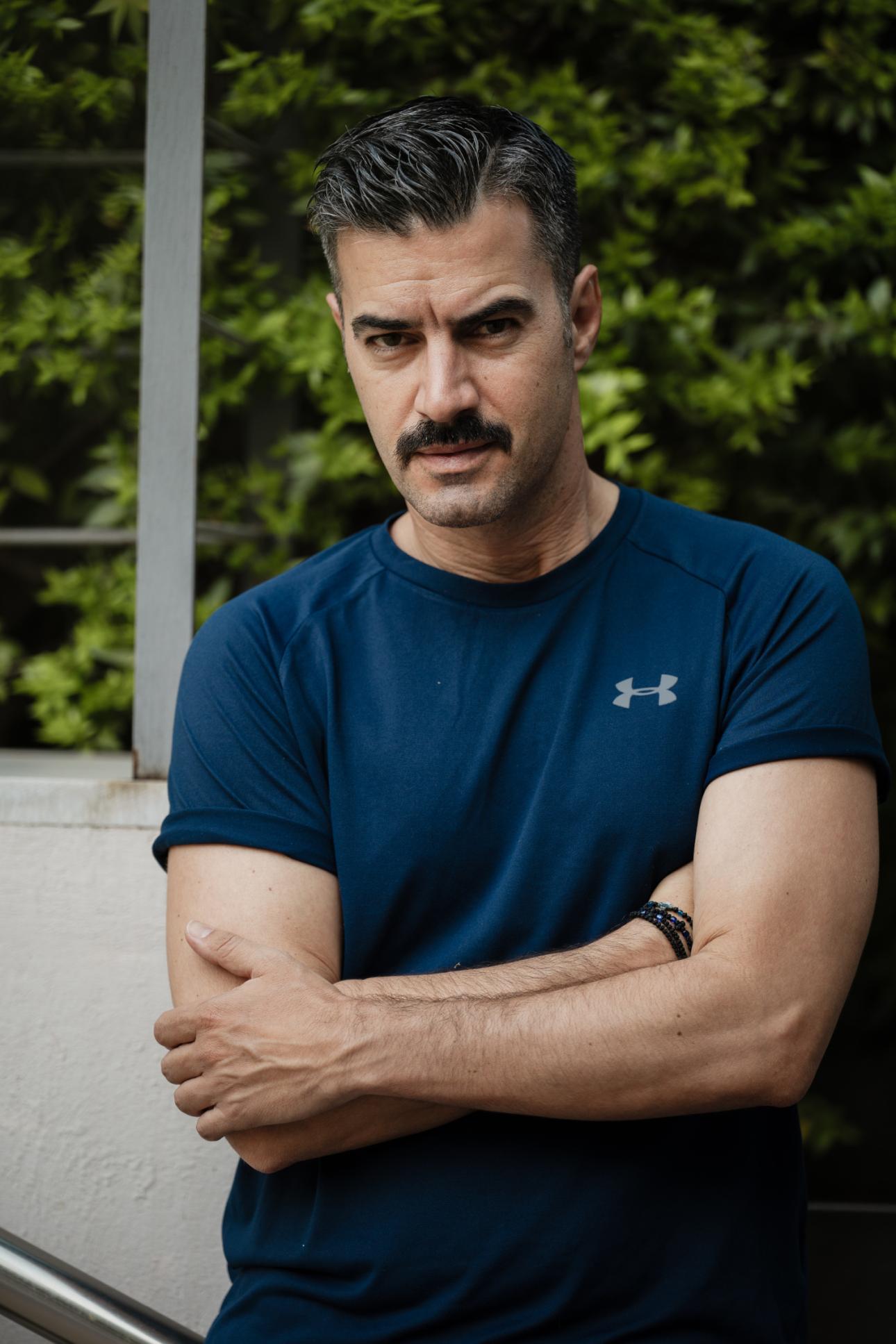 Γιάννης Τσιμιτσέλης/Φωτογραφία: Παναγιώτης Μάλλιαρης για το Bovary.gr