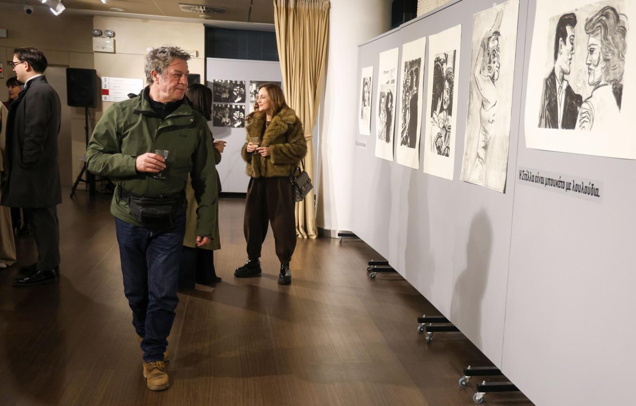 Γιάννης Τσορτέκης και Έλενα Μαυρίδου/Φωτογραφία: NDP 