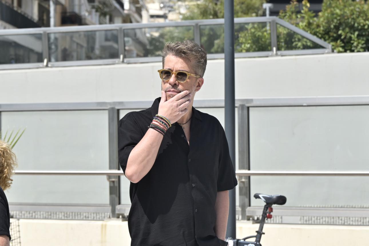 Χάρης Βαρθακούρης/ Φωτογραφία: ﻿Eurokinissi     
