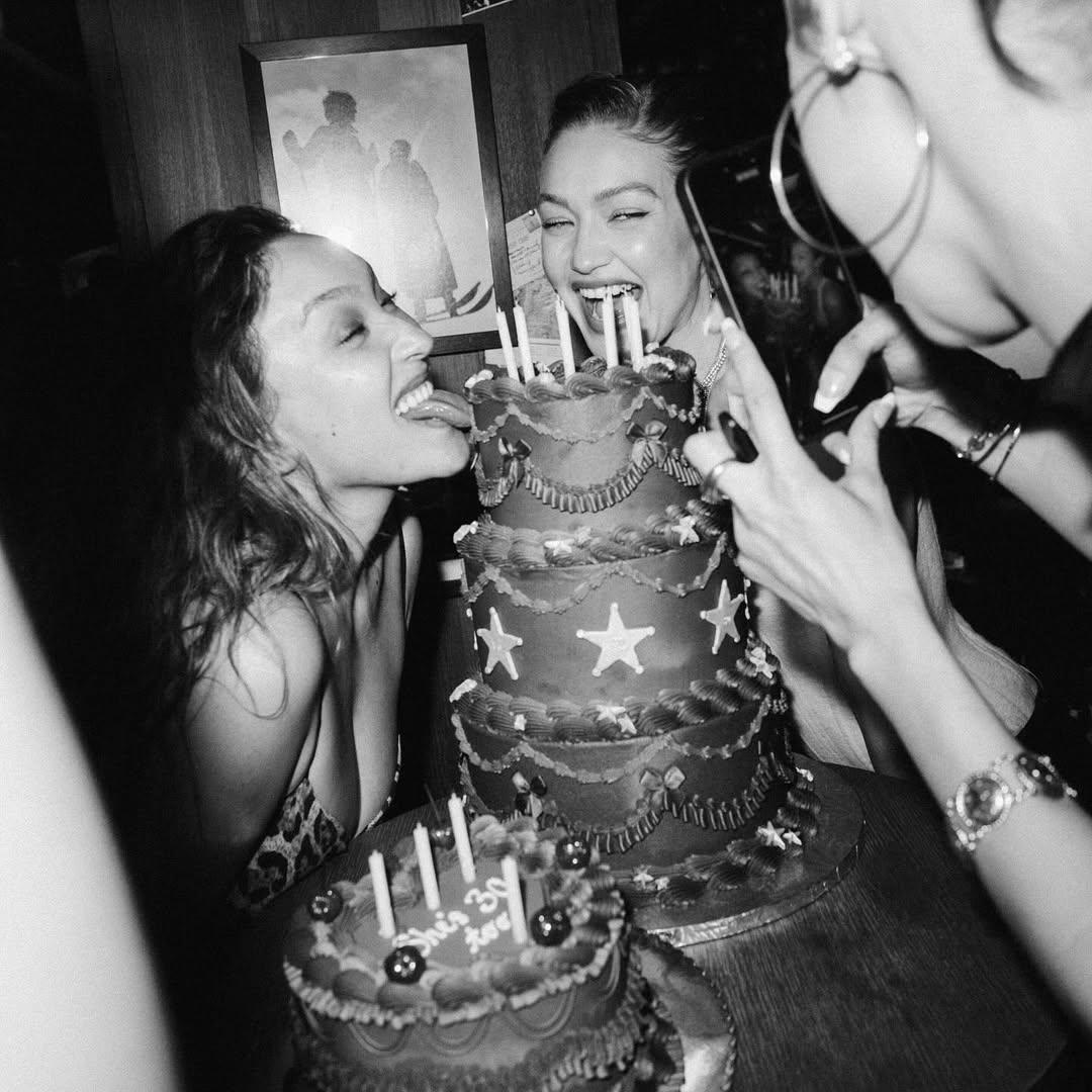 Το πάρτι γενεθλίων της Τζίτζι Χαντίντ/ @gigihadid