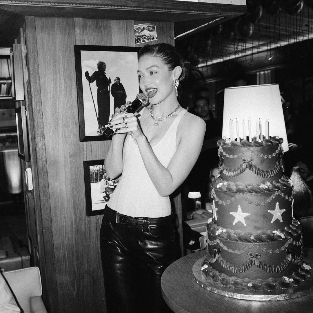 Το πάρτι γενεθλίων της Τζίτζι Χαντίντ/ @gigihadid