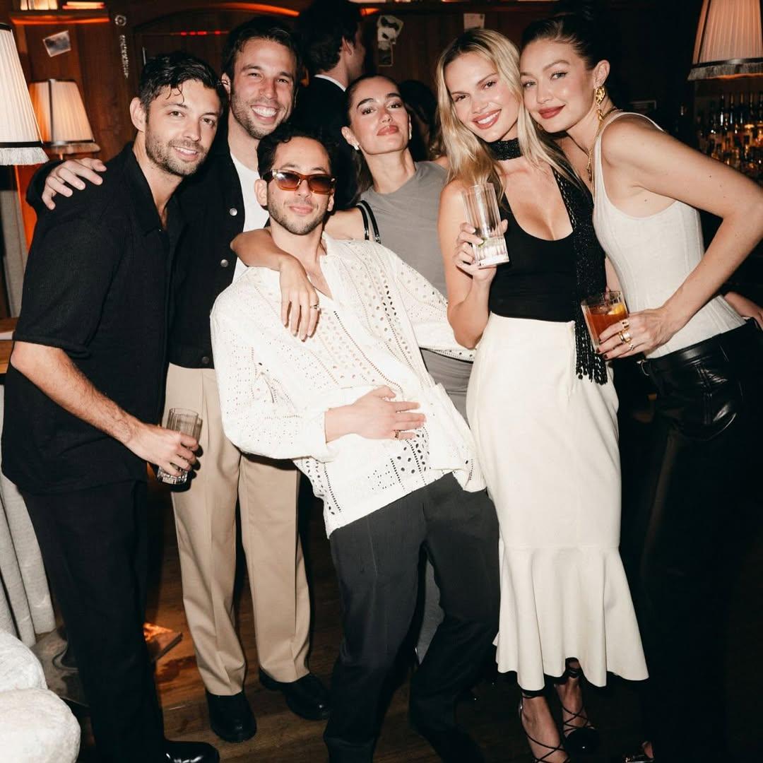 Το πάρτι γενεθλίων της Τζίτζι Χαντίντ/ @gigihadid