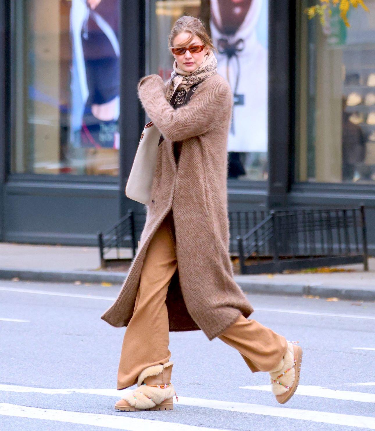 Τζίτζι Χαντίντ/ Φωτογραφία: ﻿Abaca Press / Profimedia 