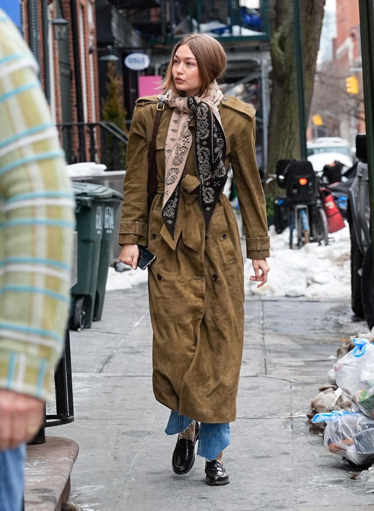 Τζίτζι Χαντίντ/Φωτογραφία: Profimedia 