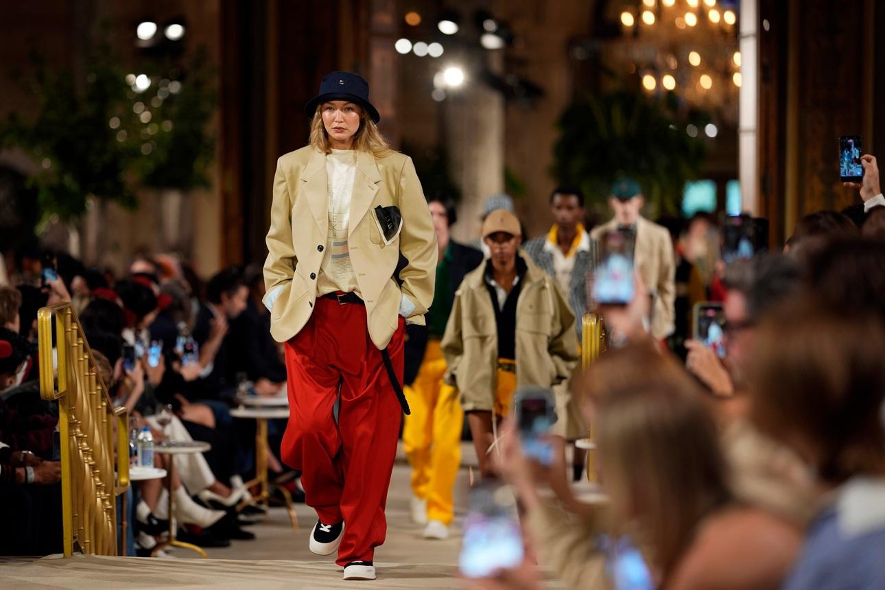 Tommy Hilfiger Spring/Summer 2027/ AP Images