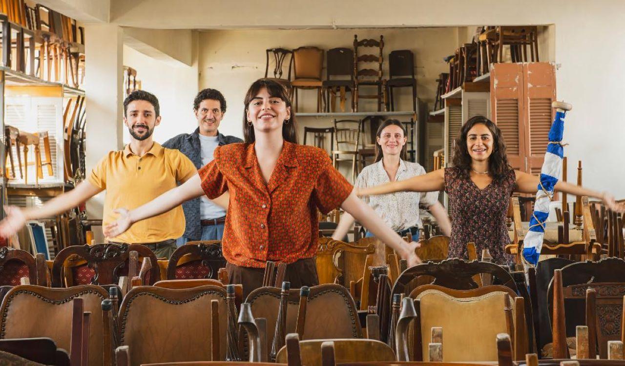 Γιοι και κόρες παράσταση θρυλική επέστρεψε 