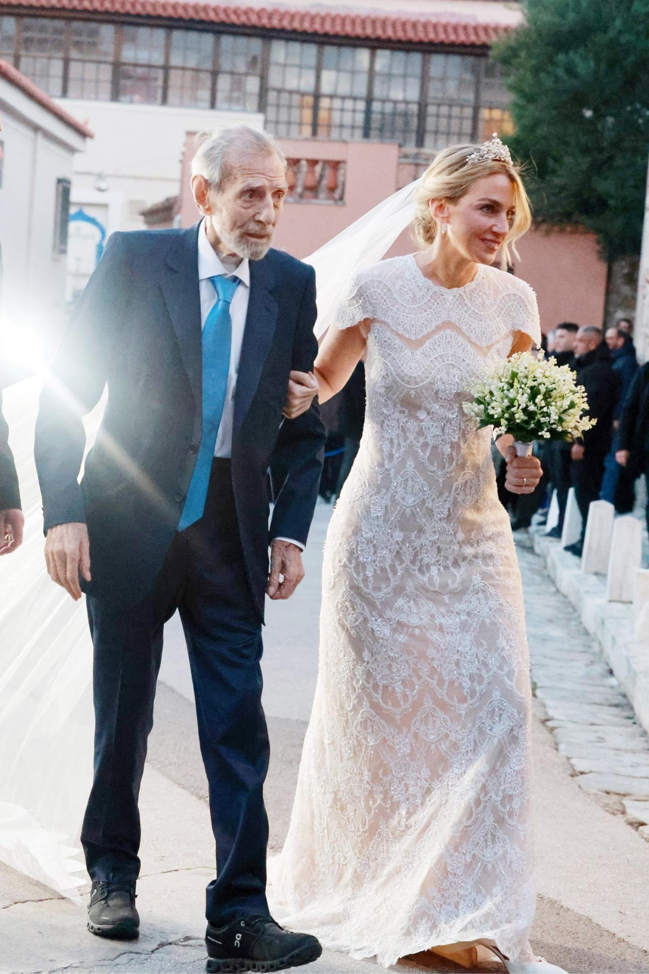 Γιώργος και Χρυσή Βαρδινογιάννη/ NDP Photo Agency