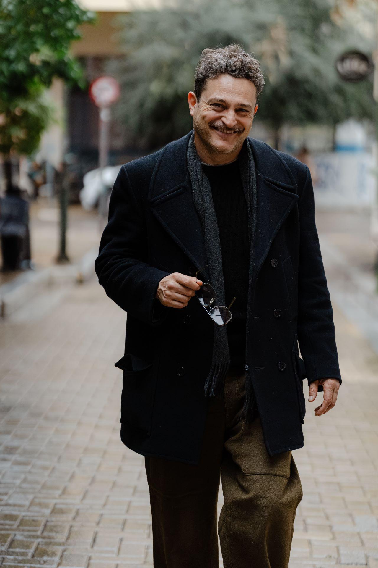 Γιώργος Καραμίχος η σχέση με τα δύο του παιδιά