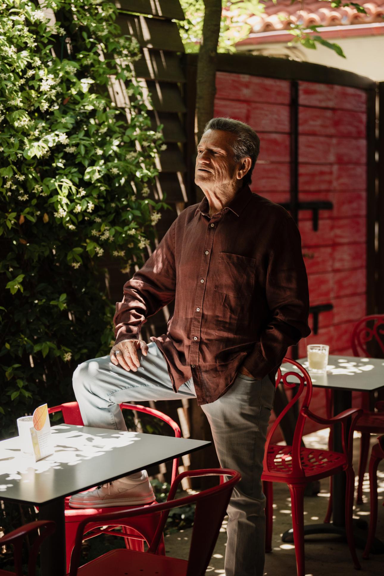 Γιώργος Μαργαρίτης/Φωτογραφία: Παναγιώτης Μάλλιαρης για το Bovary.gr