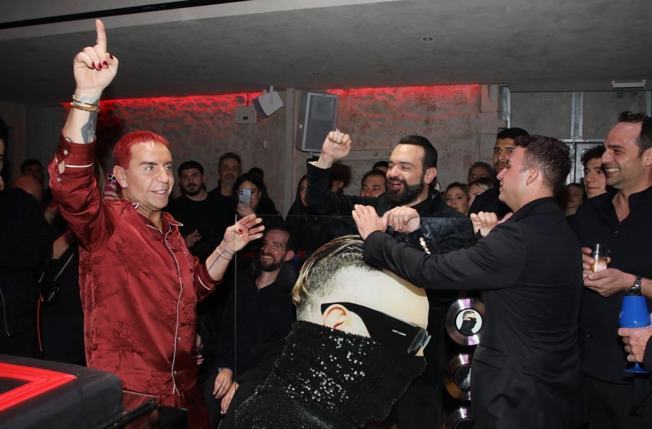 Γιώργος Μαζωνάκης, Γιώργος Αρσενάκος/ NDP Photo Agency