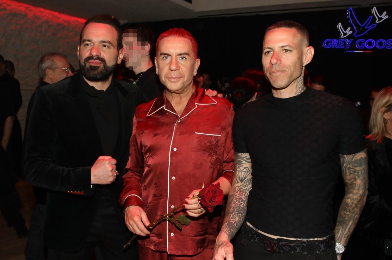 Γιώργος Αρσενάκος, Γιώργος Μαζωνάκης, Πάρης Κασιδόκωστας/ NDP Photo Agency