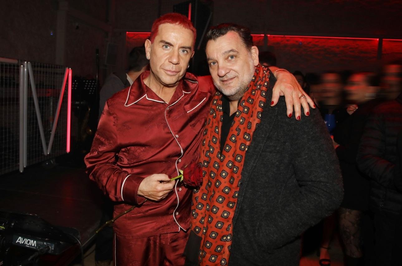 Γιώργος Μαζωνάκης, Γιώργος Λεβάντης/ NDP Photo Agency