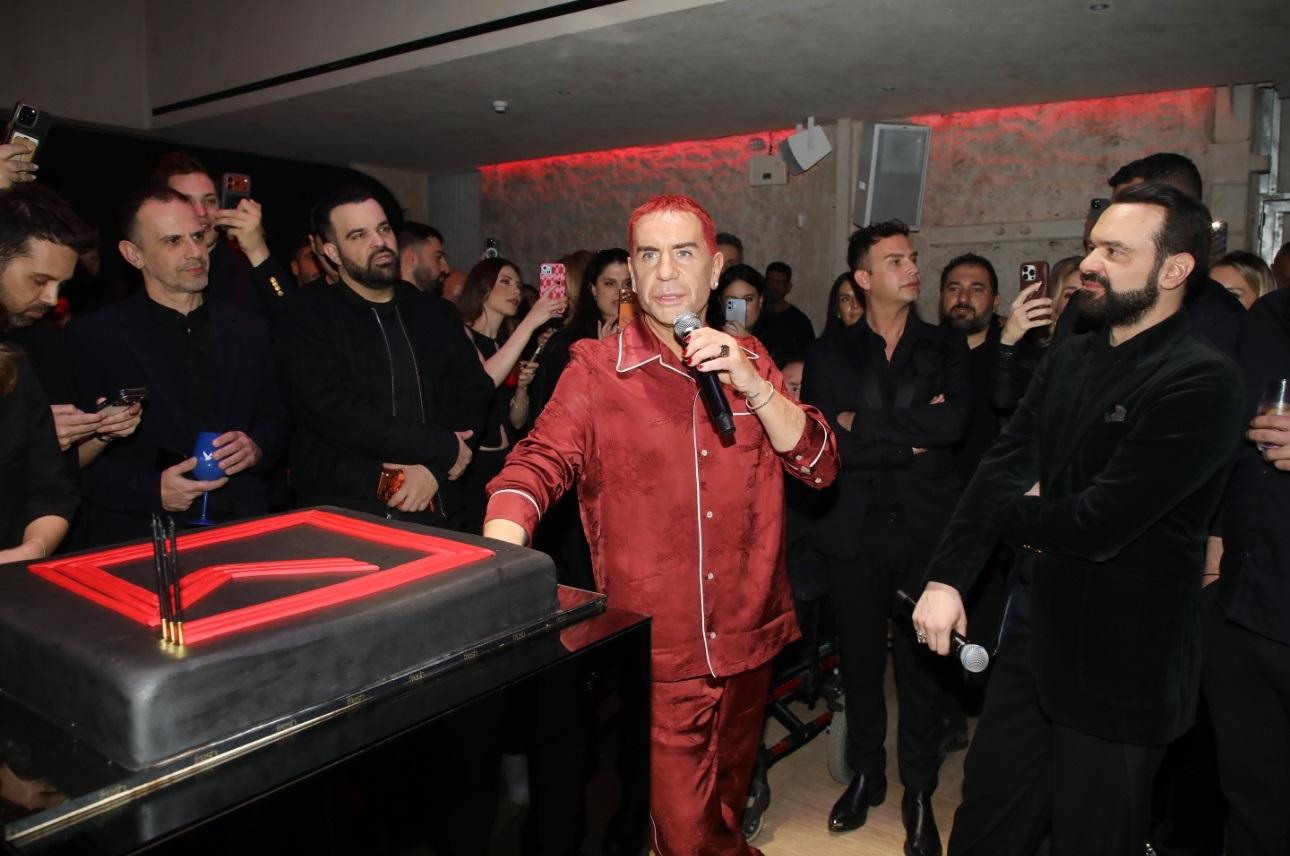 Γιώργος Μαζωνάκης, Γιώργος Αρσενάκος/ NDP Photo Agency