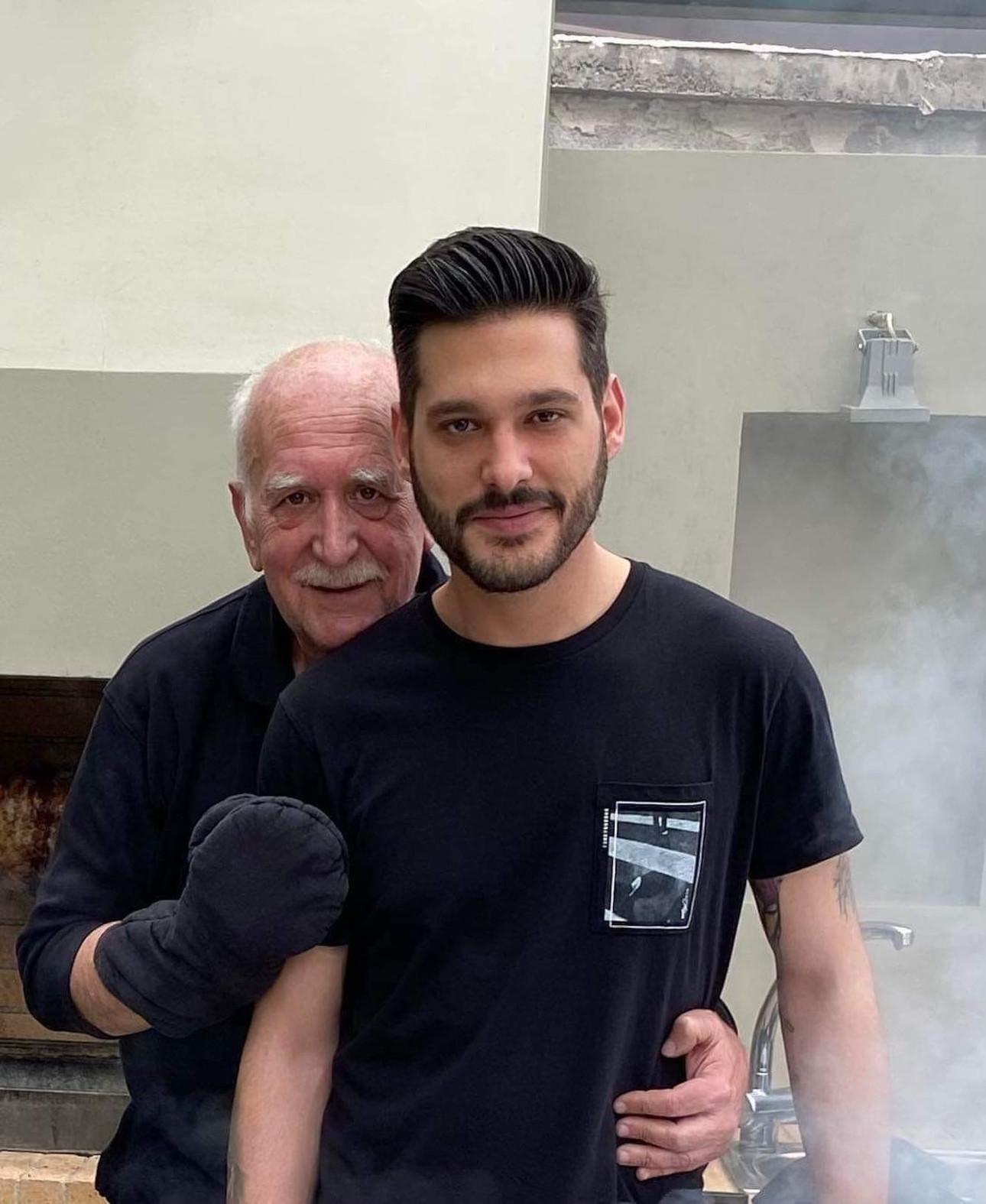 Φωτογραφία/Instagram:@giorgos_papadakis_official