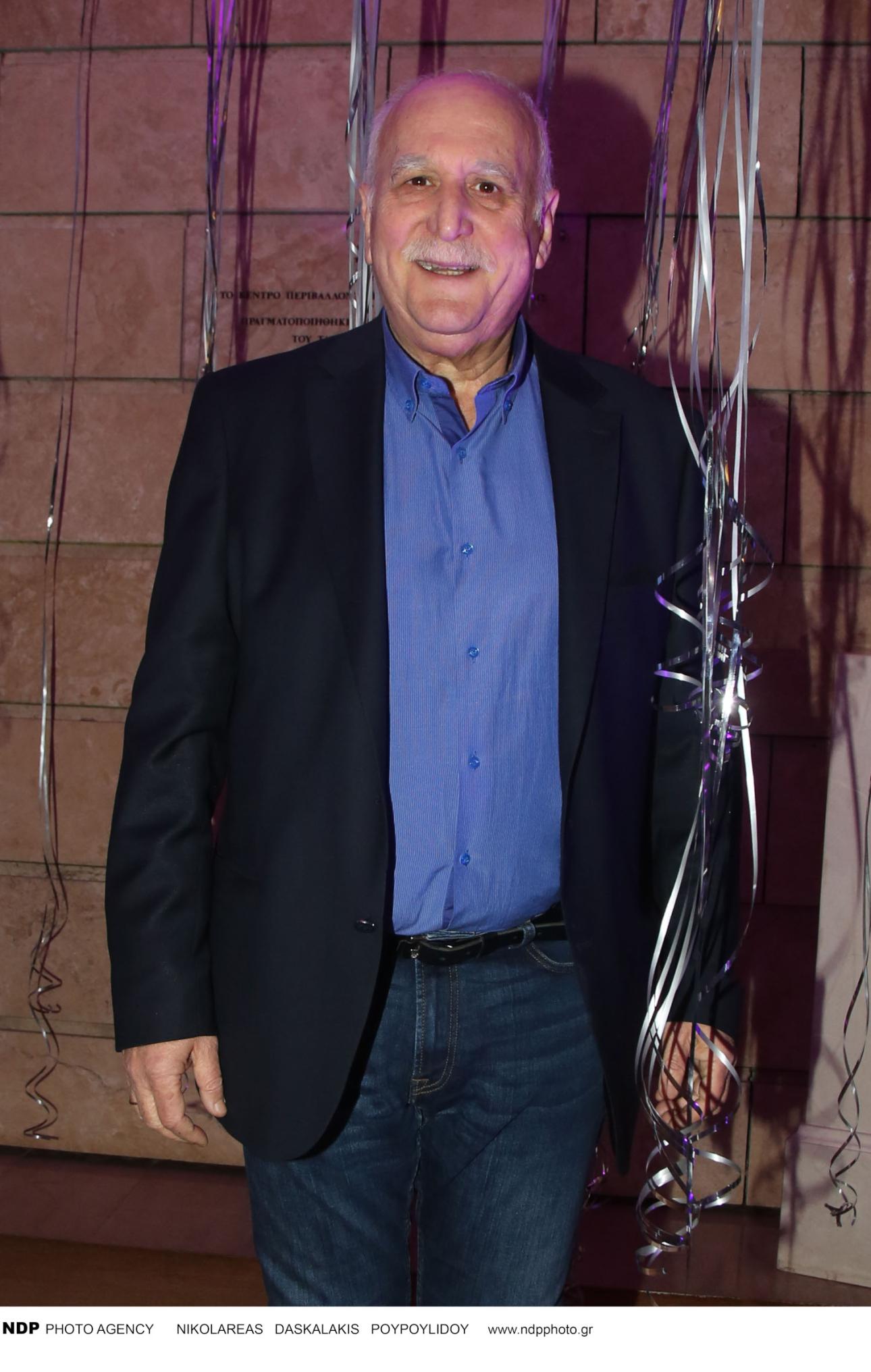 2019, Κέντρο Γαία-Κοπή πίτας ΑΝΤ1/Γιώργος Παπαδάκης&nbsp;