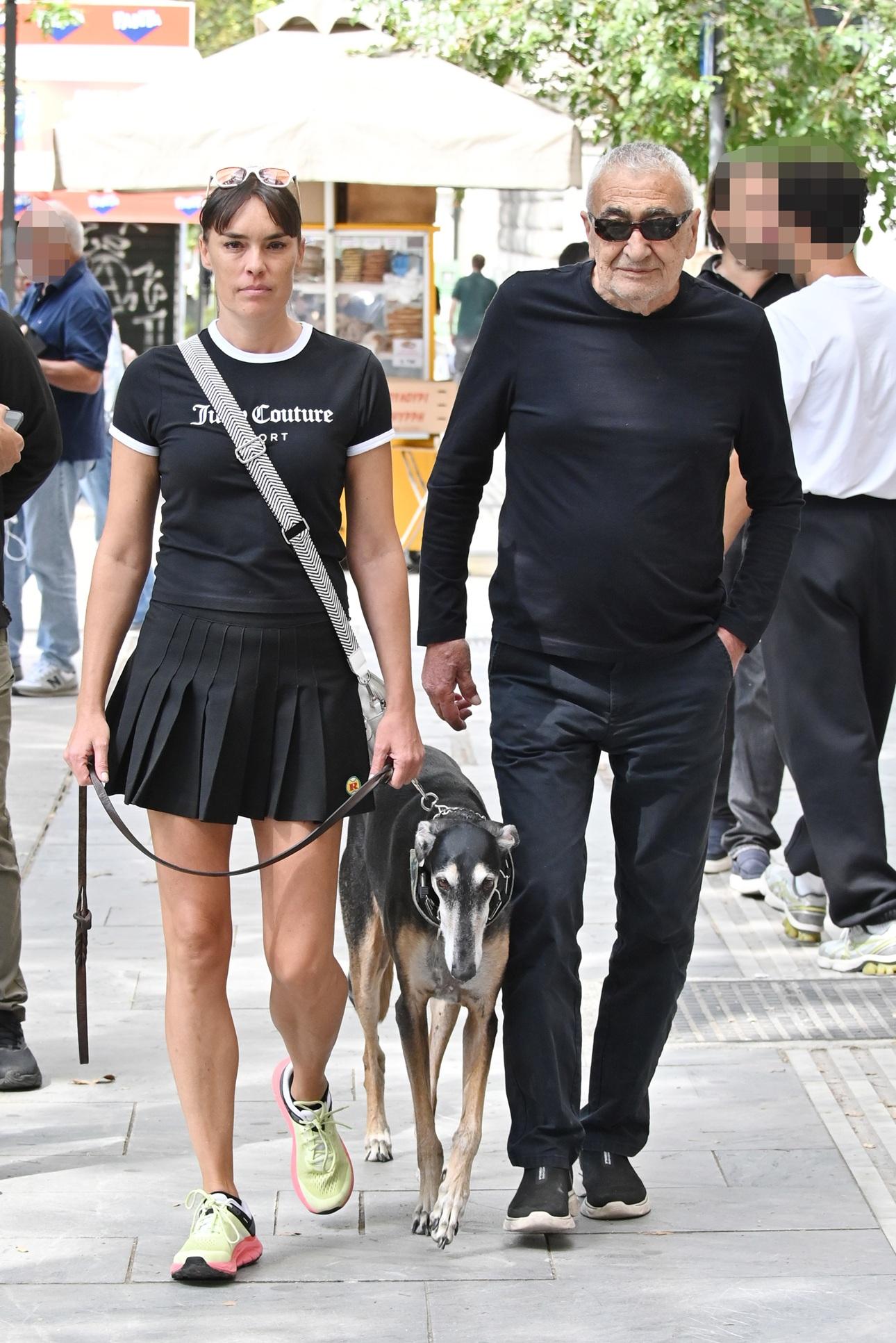 Ντιάνα Σκόριτς, Γιώργος Βογιατζής/ NDP Photo Agency