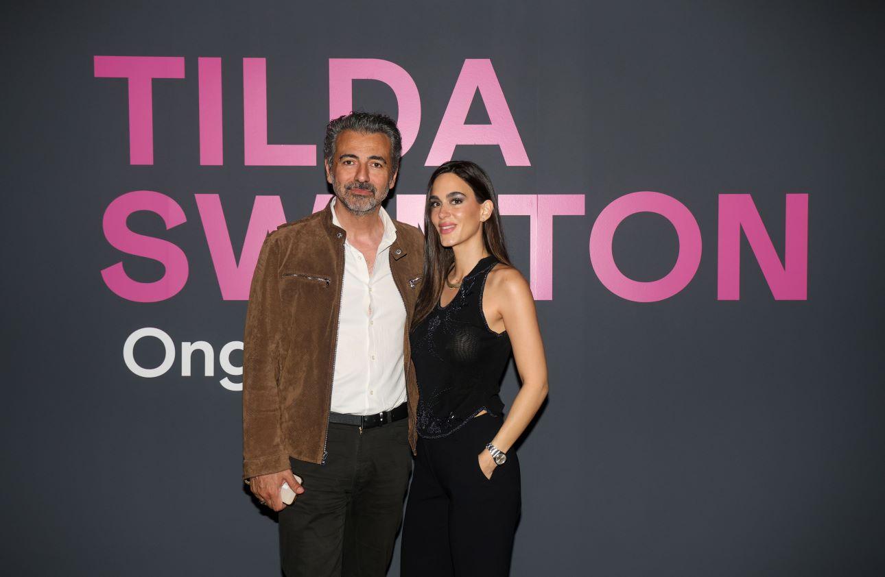 Λευτέρης Γιοβανίδης, Ξένια Κολαϊτη/ Φωτογραφία: NDP Photo Agency 