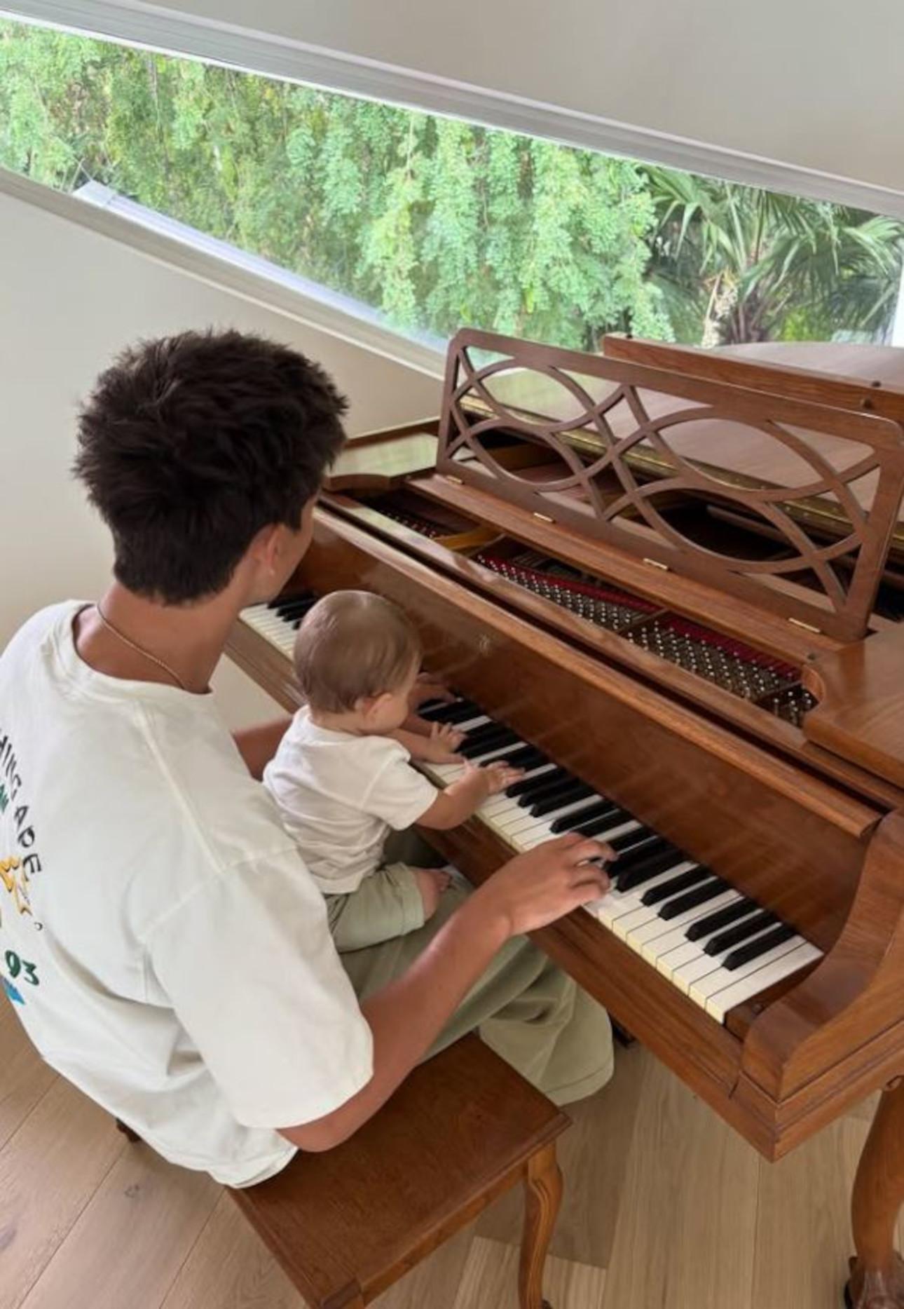 Τα παιδιά της Ζιζέλ/Φωτογραφία: @gisele