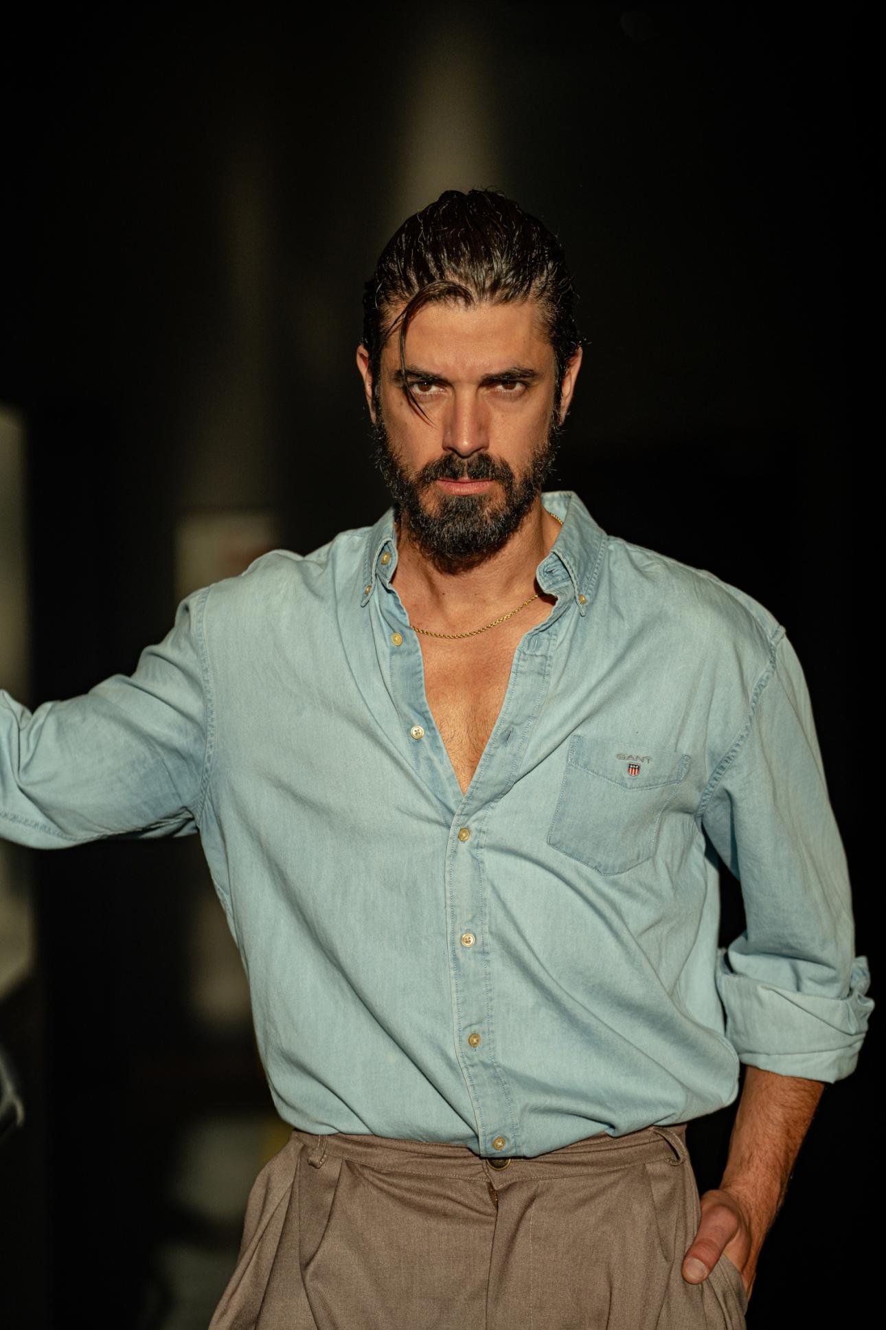 Δημήτρης Γκοτσόπουλος /Φωτογραφία: Παναγιώτης Μάλλιαρης για το Bovary.gr