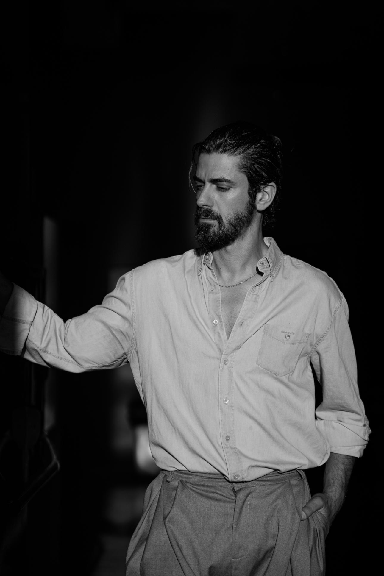  Δημήτρης Γκοτσόπουλος /Φωτογραφία: Παναγιώτης Μάλλιαρης για το Bovary.gr 