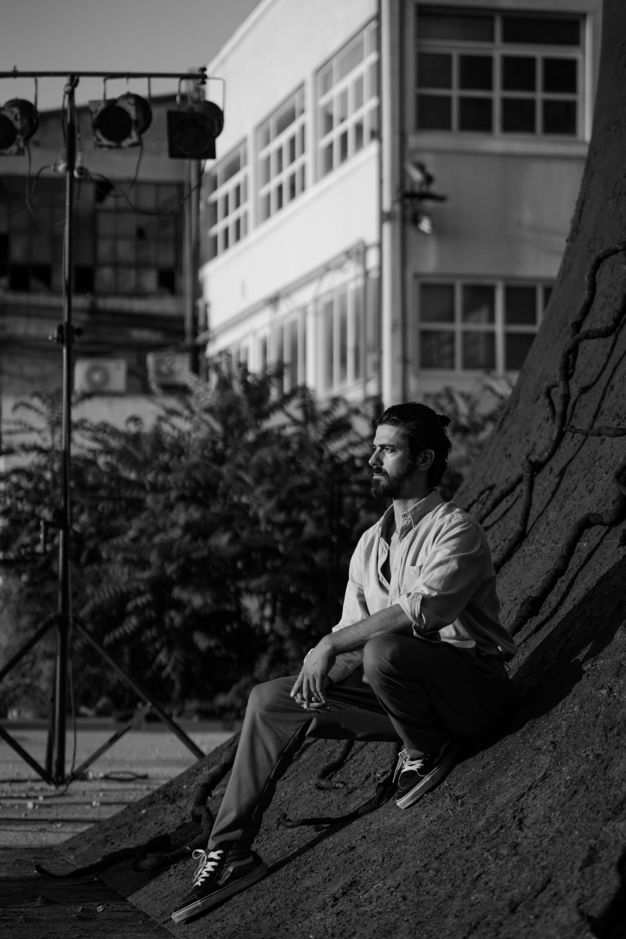   Δημήτρης Γκοτσόπουλος /Φωτογραφία: Παναγιώτης Μάλλιαρης για το Bovary.gr   