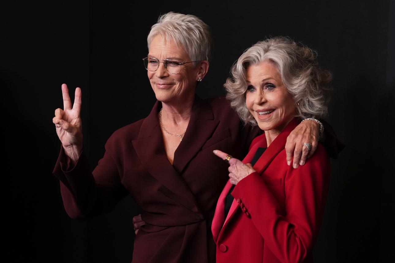 Τζέιμι Λι Κέρτις και Τζέιν Φόντα/Φωτογραφία: AP Photo