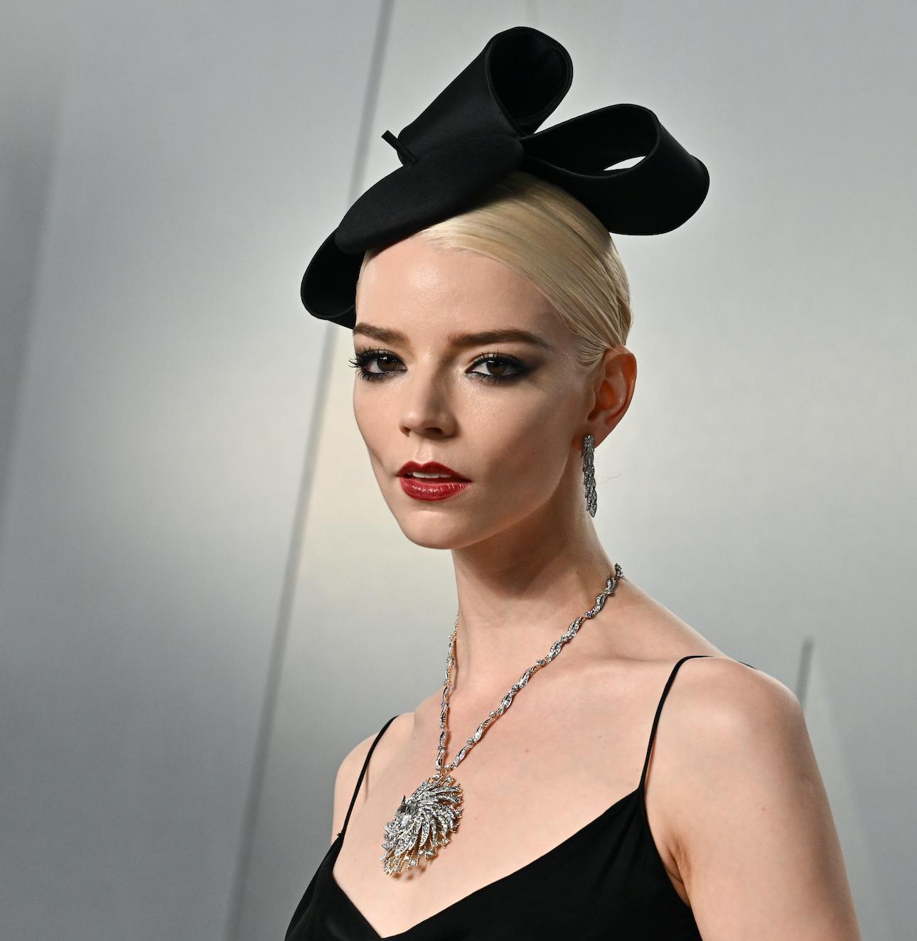 H Άνια Τέιλορ-Τζόι στο πάρτυ του Vanity Fair, Oscars 2026 / AP