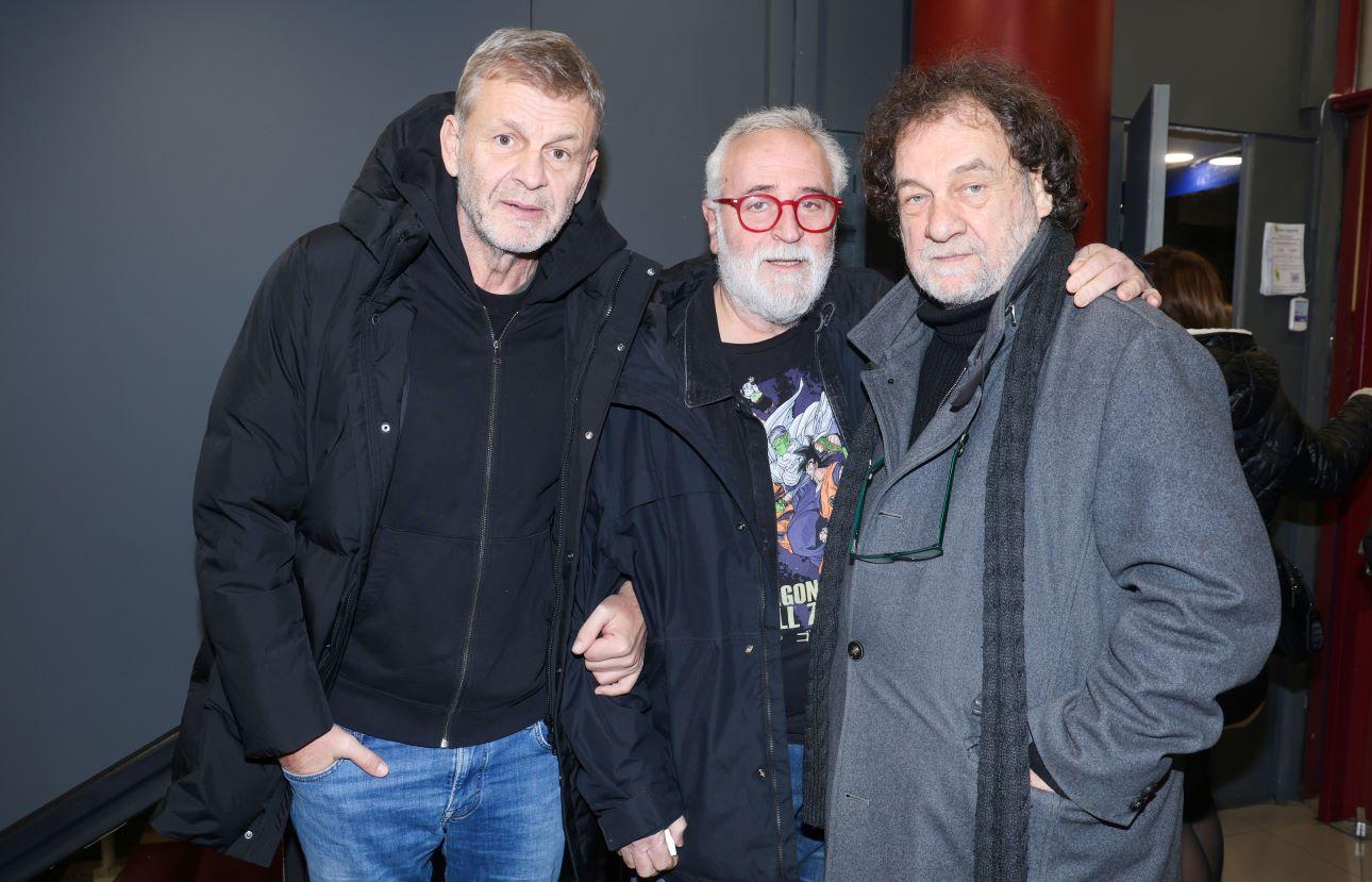 Απόστολος Γκλέτσος, Βασίλης Θωμόπουλος. Μάρκος Τάγαρης/ Φωτογραφία: NDP Photo Agency  