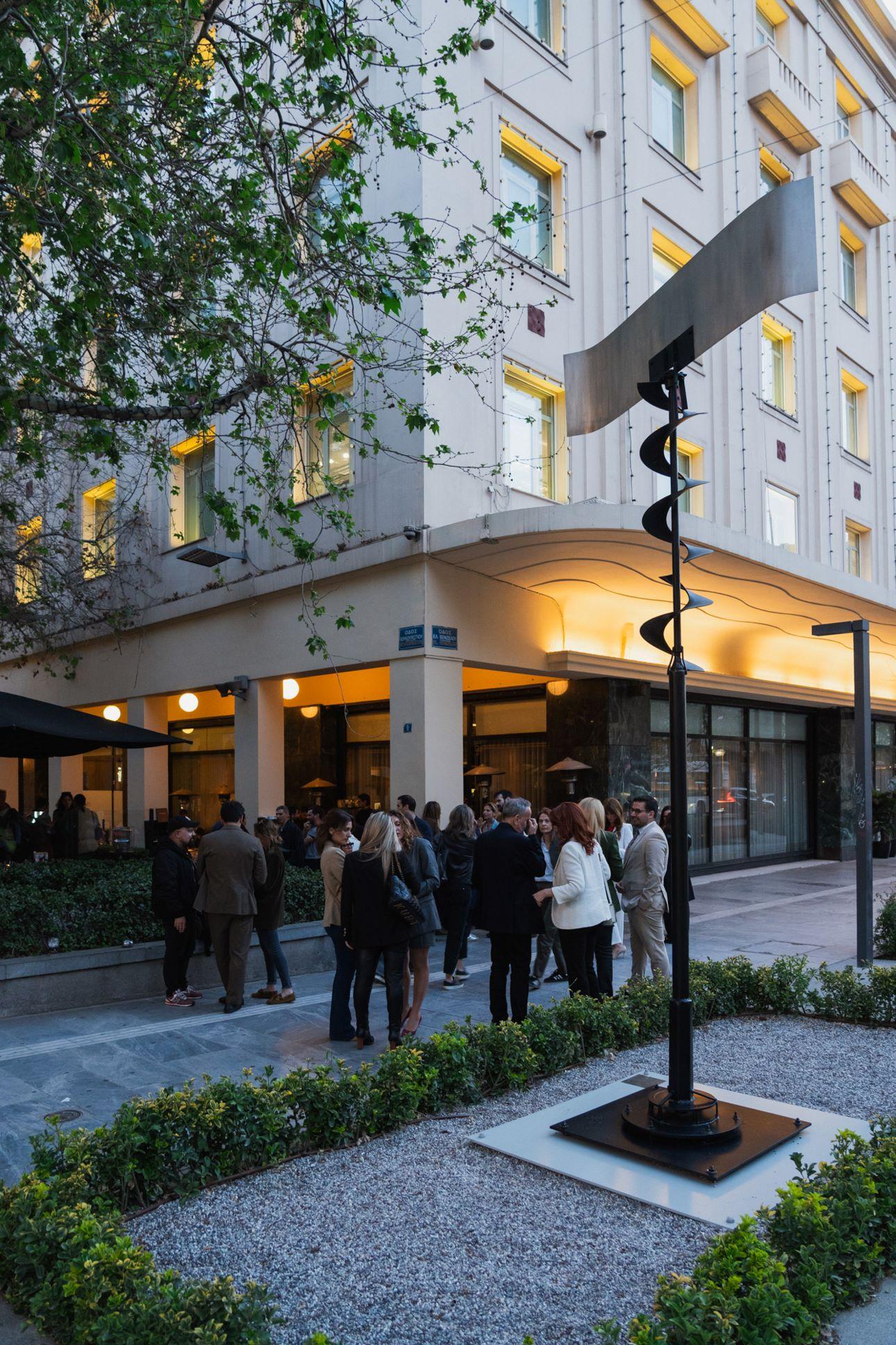 Το «Αιολικό του Takis/ Φωτογραφία: Panoulis Studio   