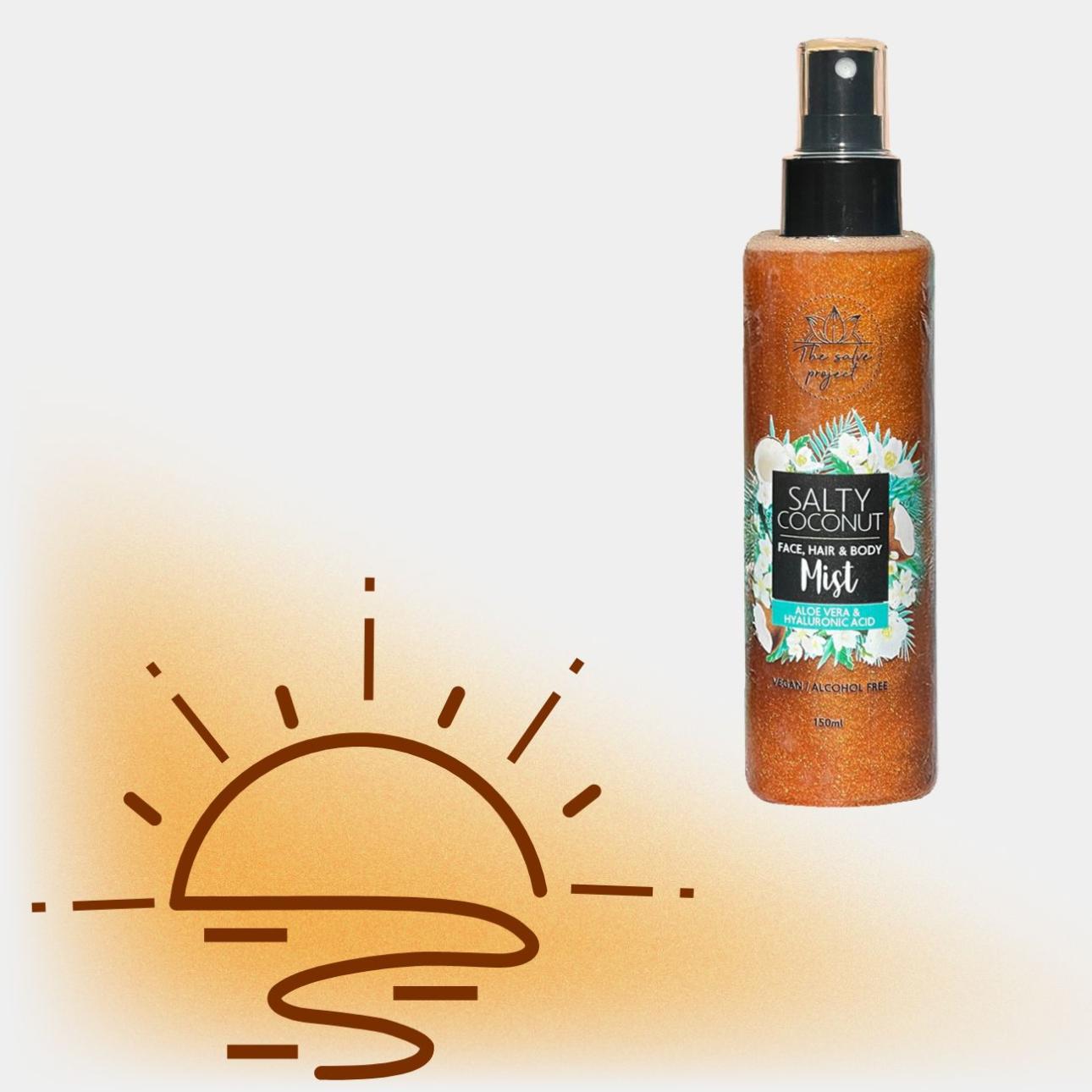 Salty Coconut Mist, The Salve Project