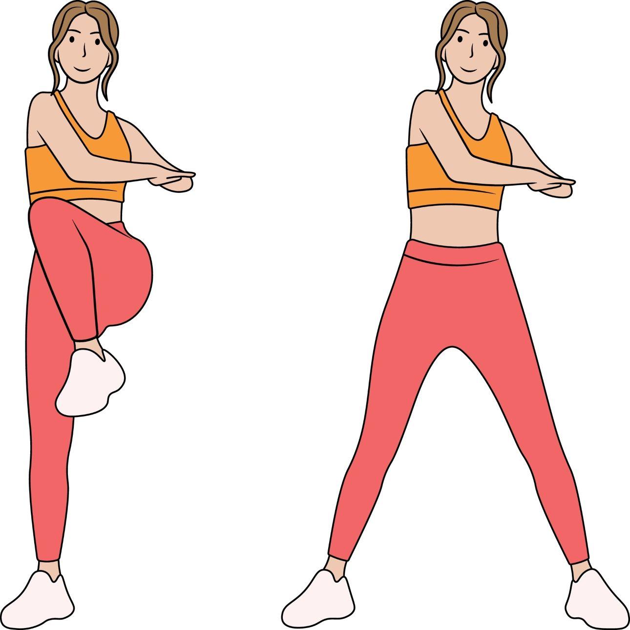   Αυτή η άσκηση γυμνάζει τους πλάγιους και τους κάτω κοιλιακούς με μία κίνηση. Φωτογραφία: Shutterstock 