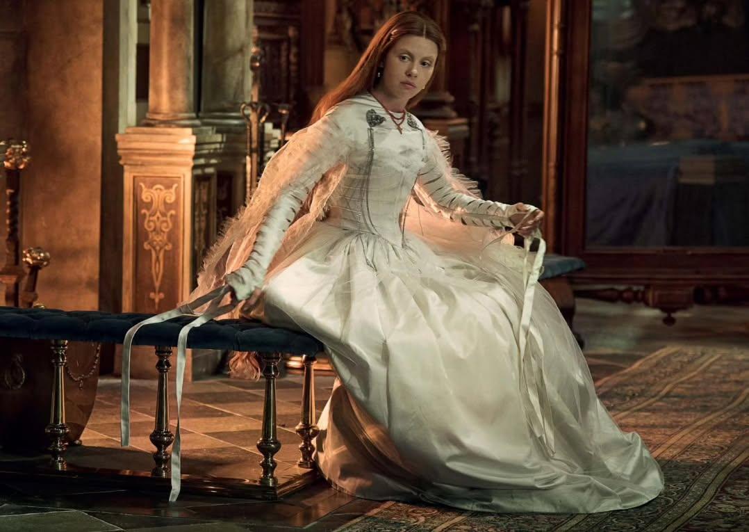 Η Μία Γκοθ σε σκηνή από την ταινία «Frankenstein»/ Φωτογραφία: Netflix 