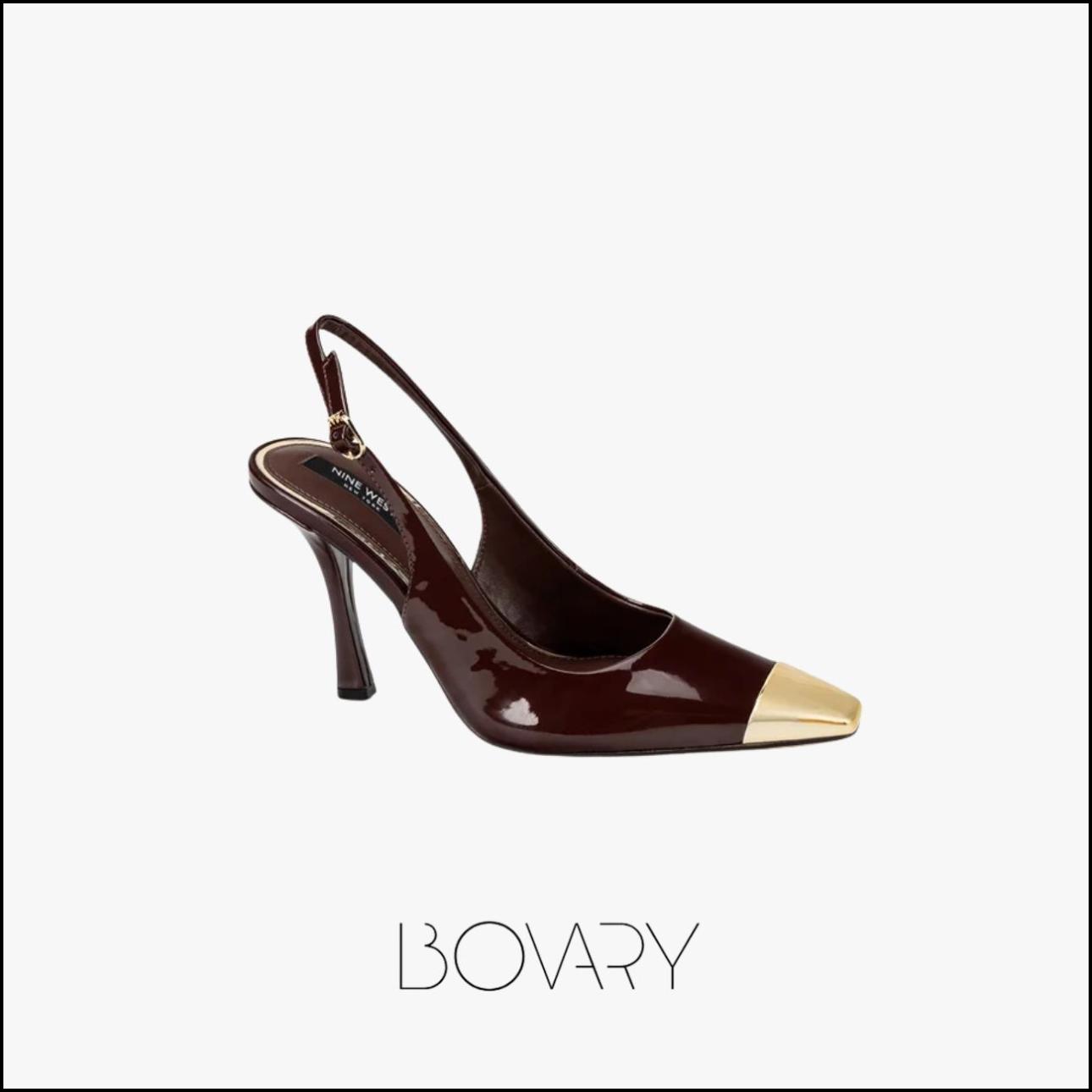 Λουστρίνι γόβες, €59,99, Nine West, modivo.gr